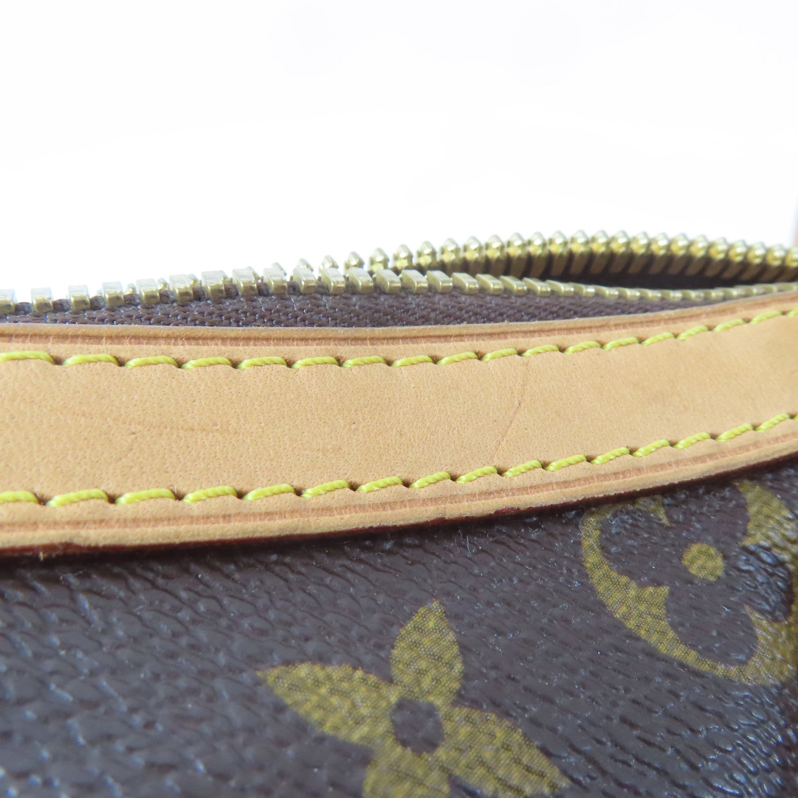 LOUIS VUITTON 【激減優惠】Monogram Tivoli GM金扣手挽袋啡色