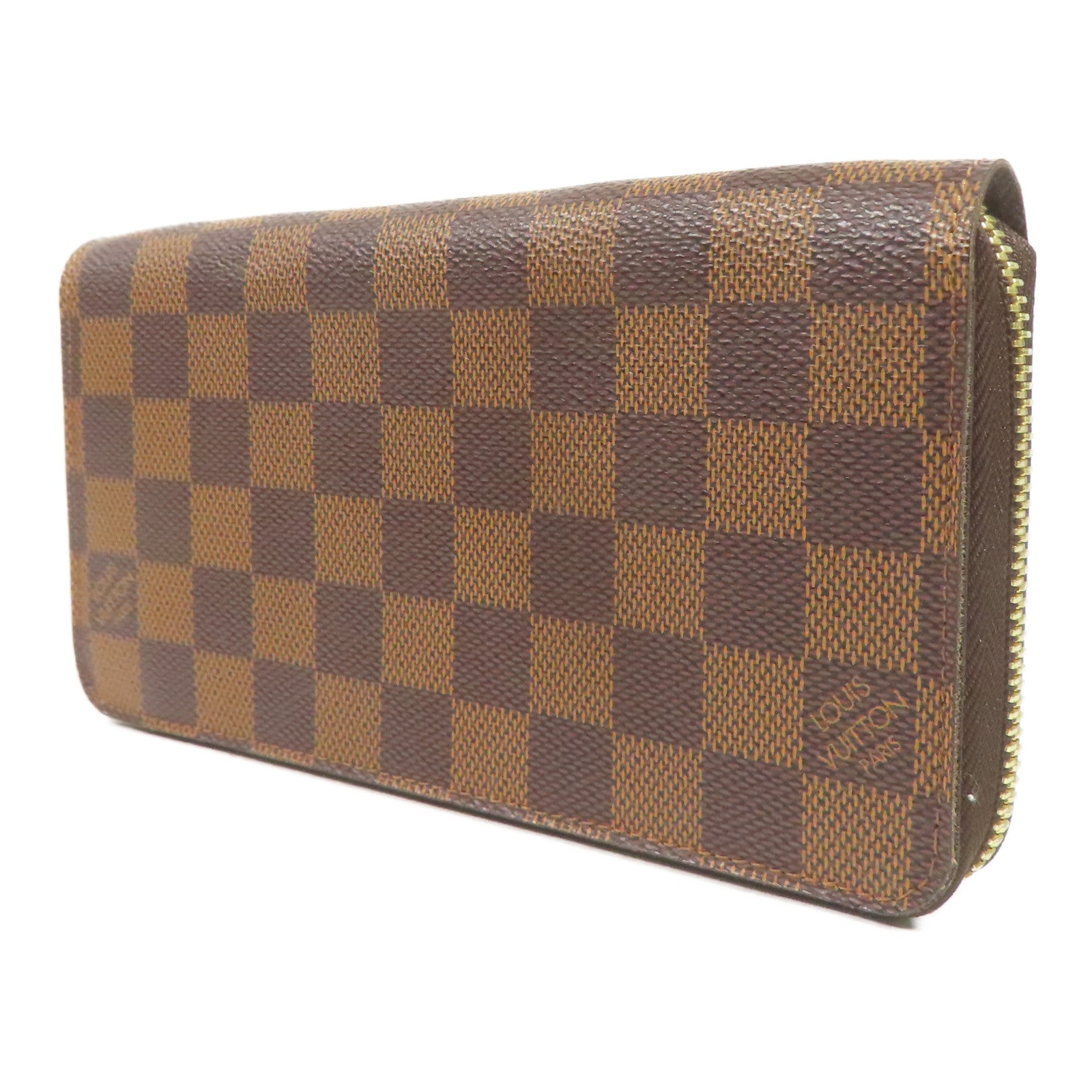 LOUIS VUITTON Damier Zippy Wallet長錢包