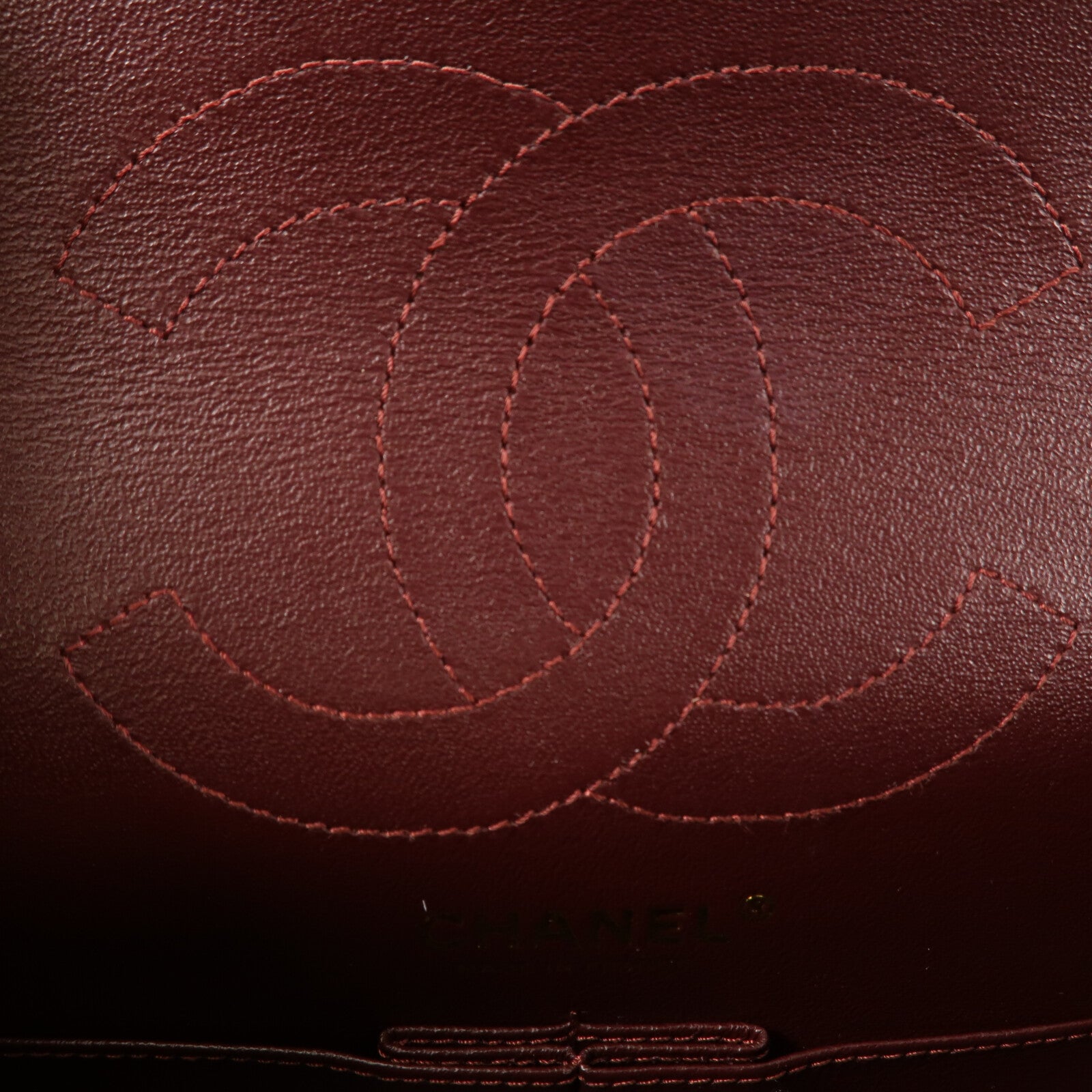 CHANEL 牛皮皮革2.55 Small鏈帶肩背袋