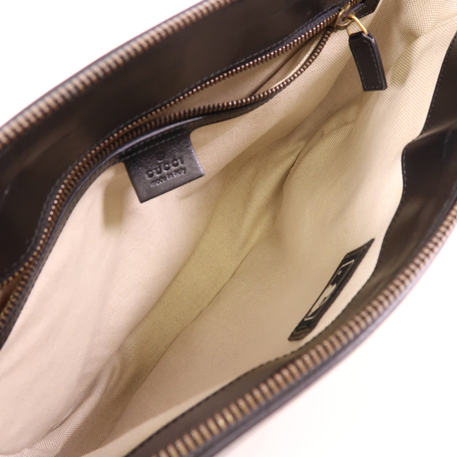 GUCCI 牛皮皮革LA Angels Shoulder Bag金扣肩背袋