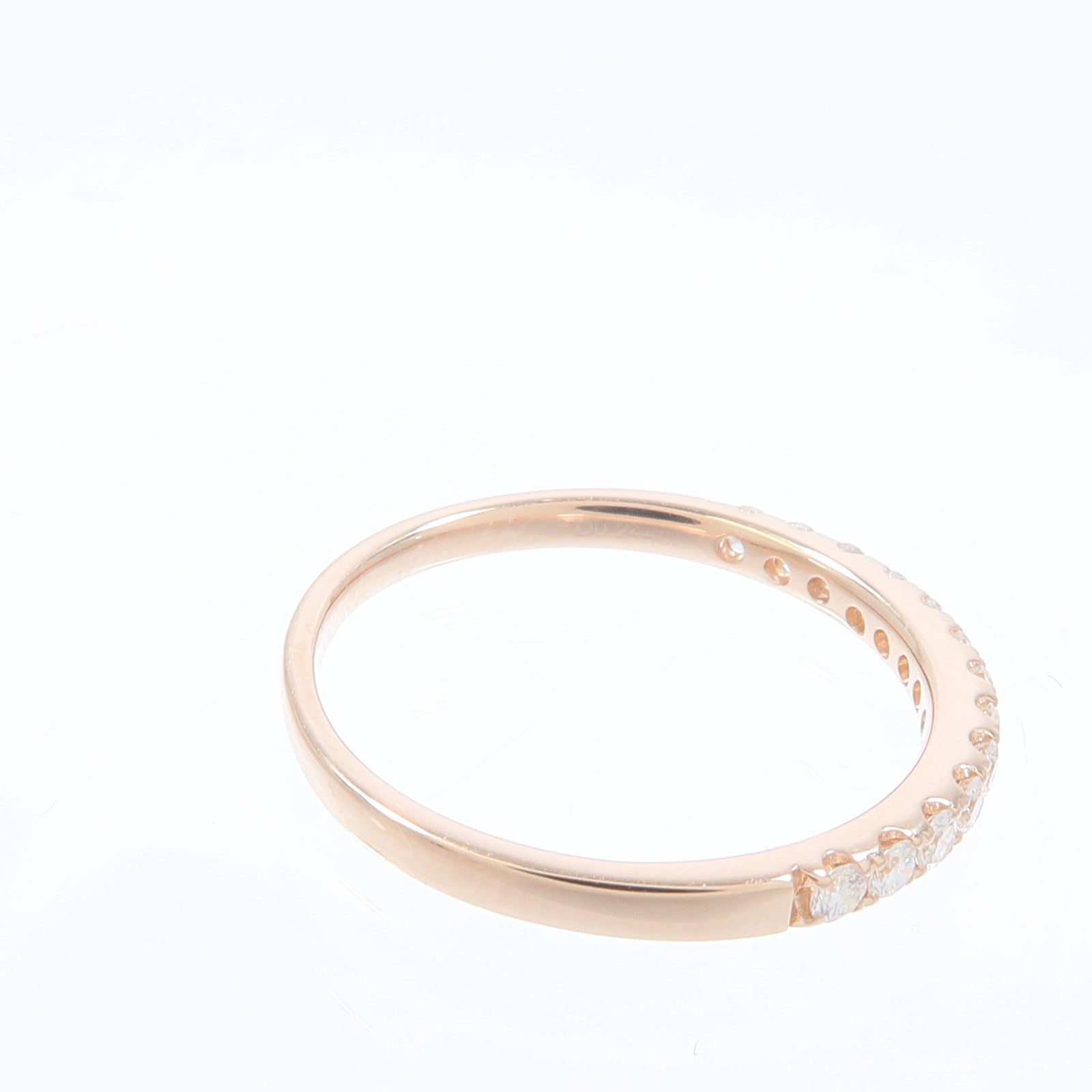 JEWELRY 18K玫瑰金Diamond Ring鑽石戒指