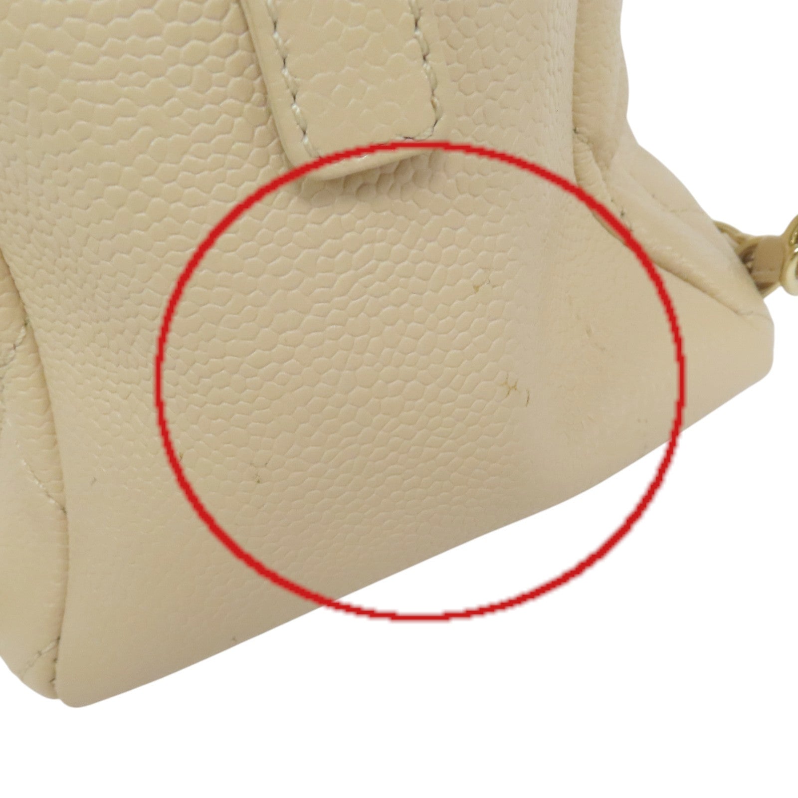 CHANEL 牛皮皮革Chain Shoulder Bag金扣鏈帶肩背愛