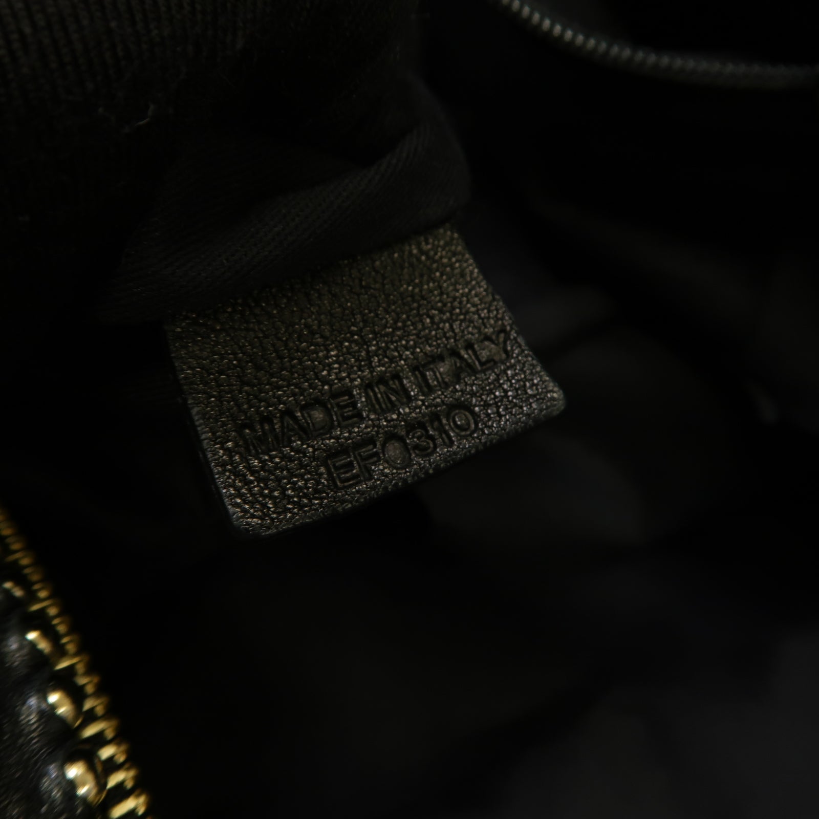 GIVENCHY 【激減優惠】皮革Pandora金扣手挽肩背兩用袋黒色