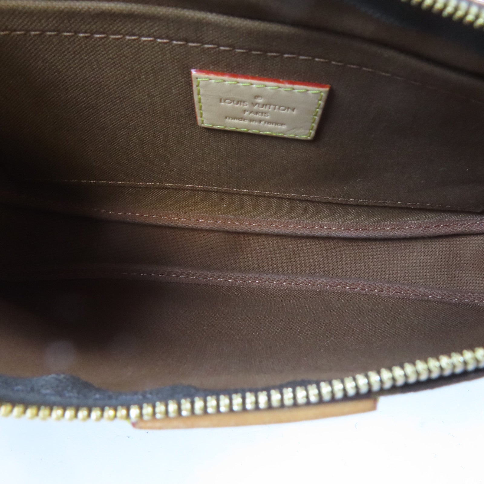 LOUIS VUITTON Monogram Multi Pochette Accessoires金扣手挽肩背兩用袋啡色