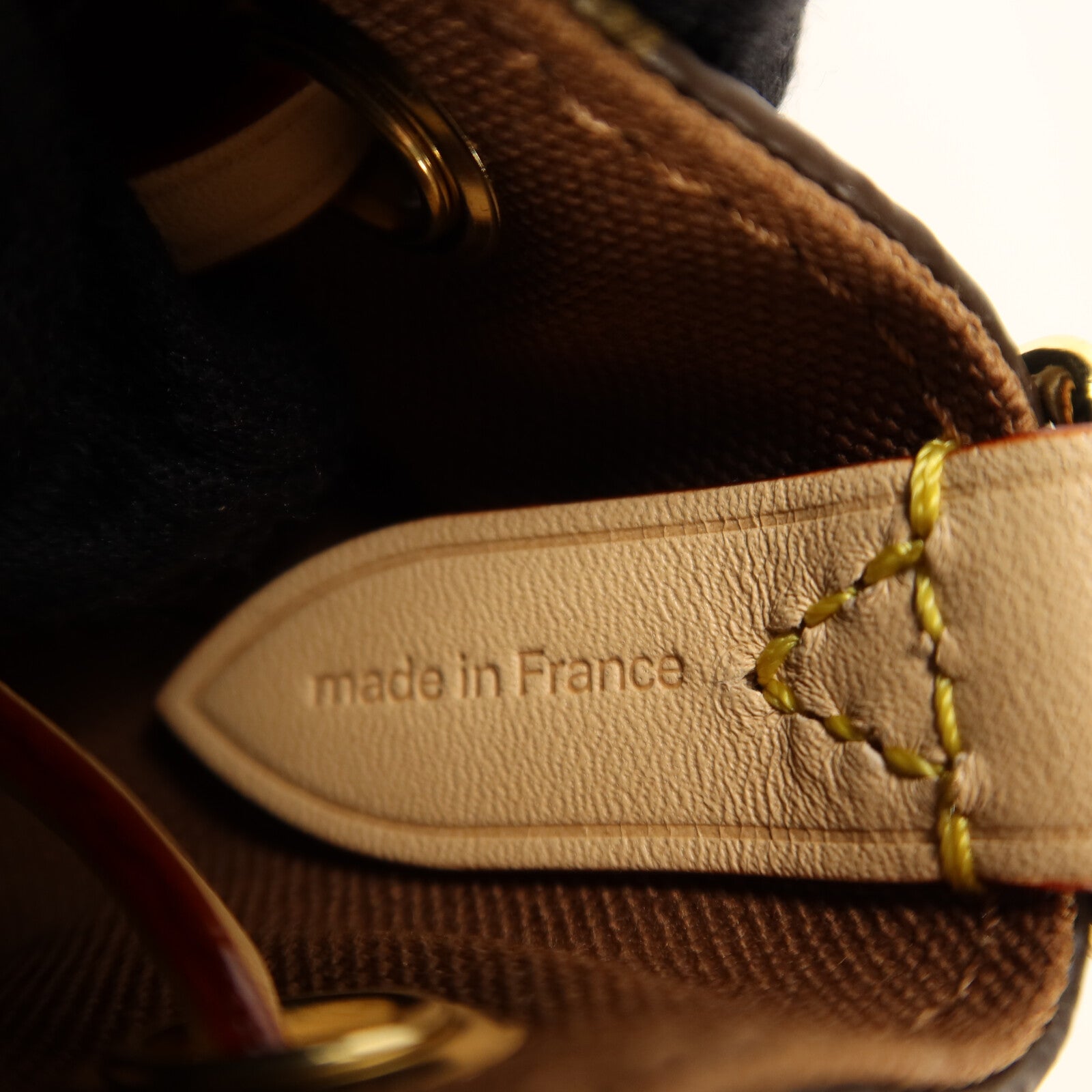 LOUIS VUITTON Monogram Odyssee MM金扣鏈帶手挽肩背兩用袋