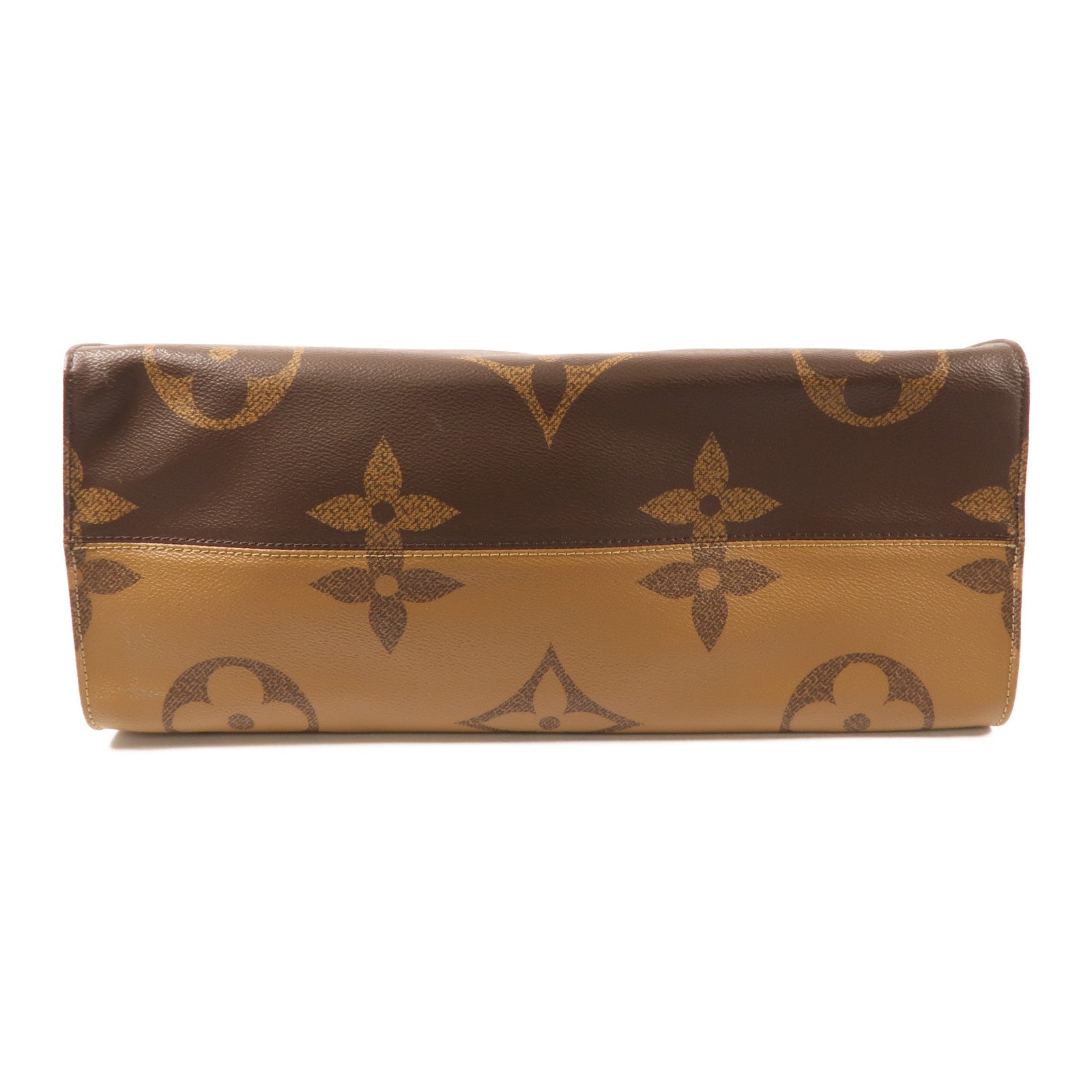 LOUIS VUITTON Monogram Giant OnTheGo GM金扣手挽肩背兩用袋