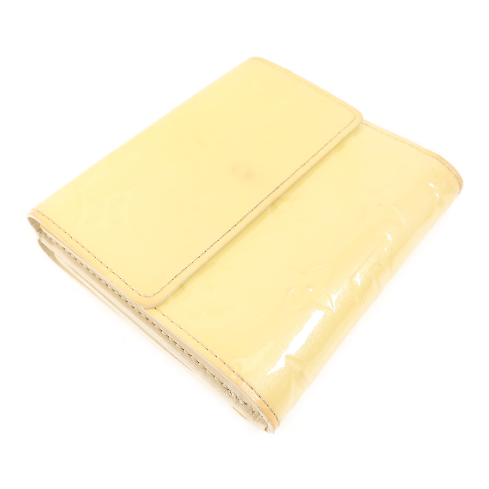 LOUIS VUITTON 【激減優惠】Monogram Vernis Elise Compact Wallet