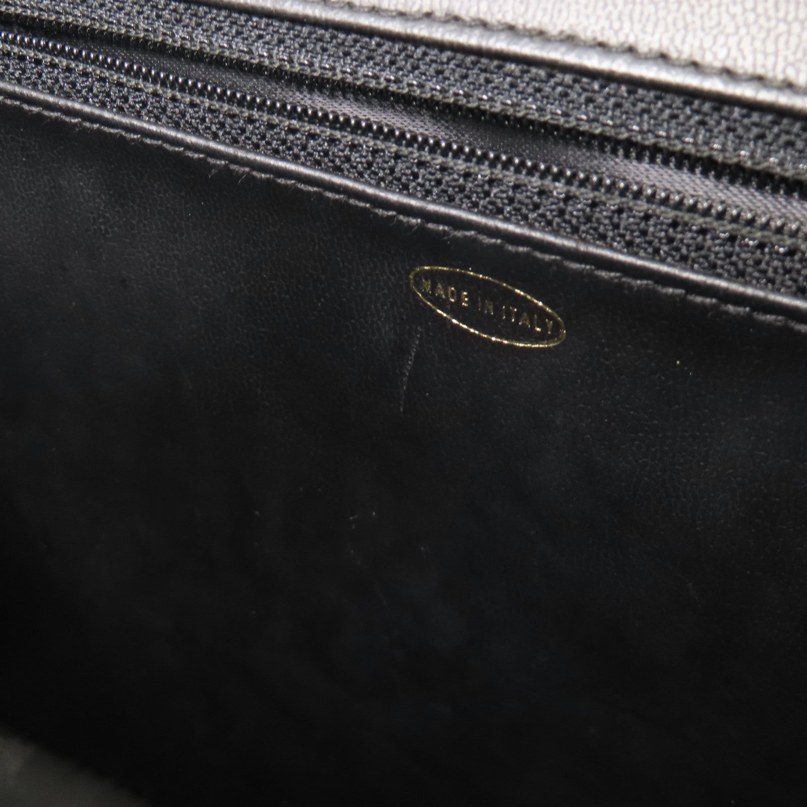 CHANEL 牛皮皮革2 Way Shoulder Bag金扣鏈帶手挽肩背兩用袋