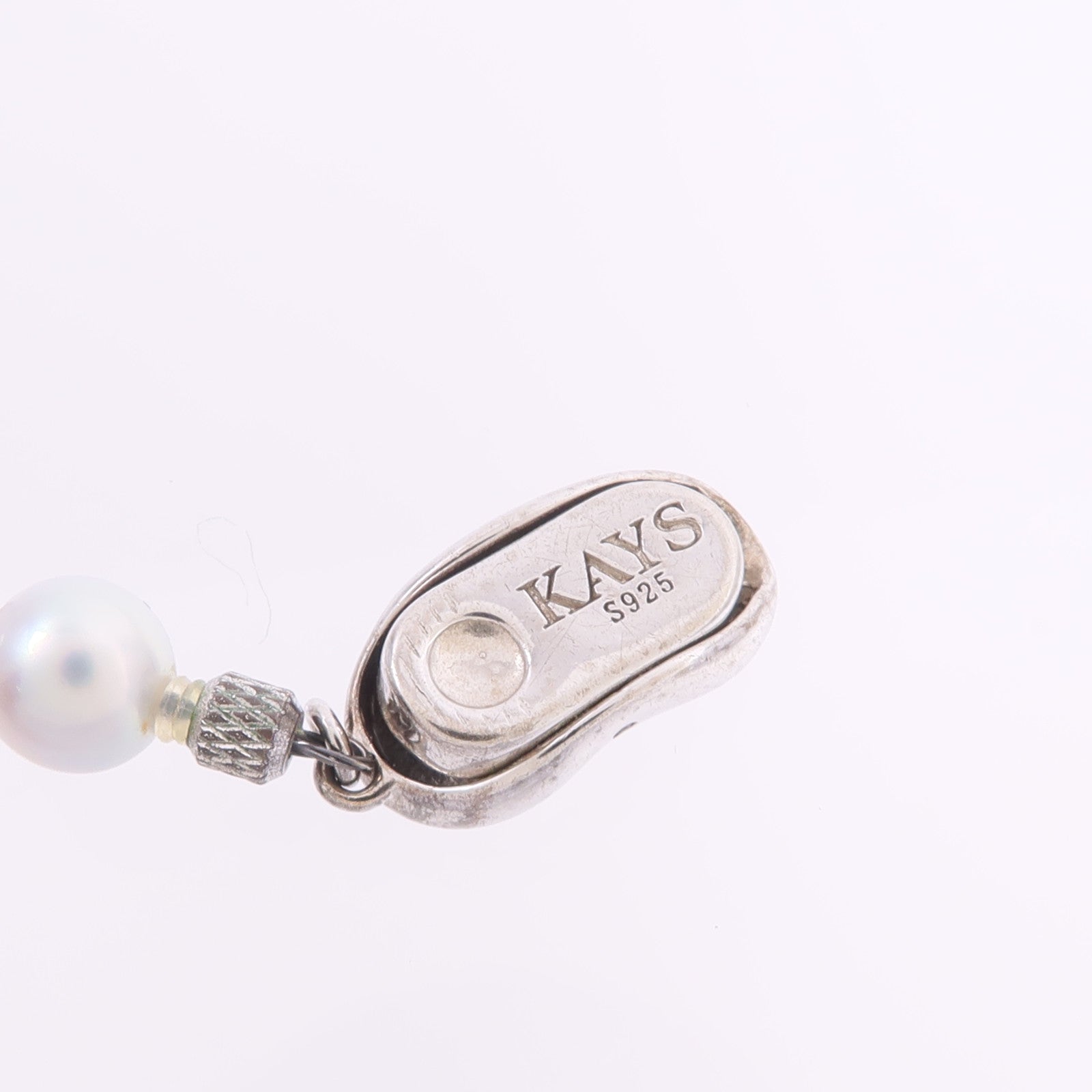 JEWELRY 925純銀Pearl Necklace珍珠項鍊