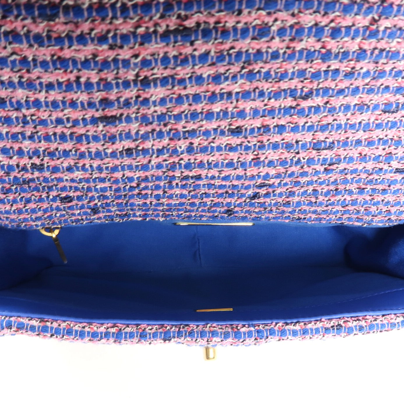 CHANEL Tweed Chanel 19 Small鏈帶手挽肩背兩用袋