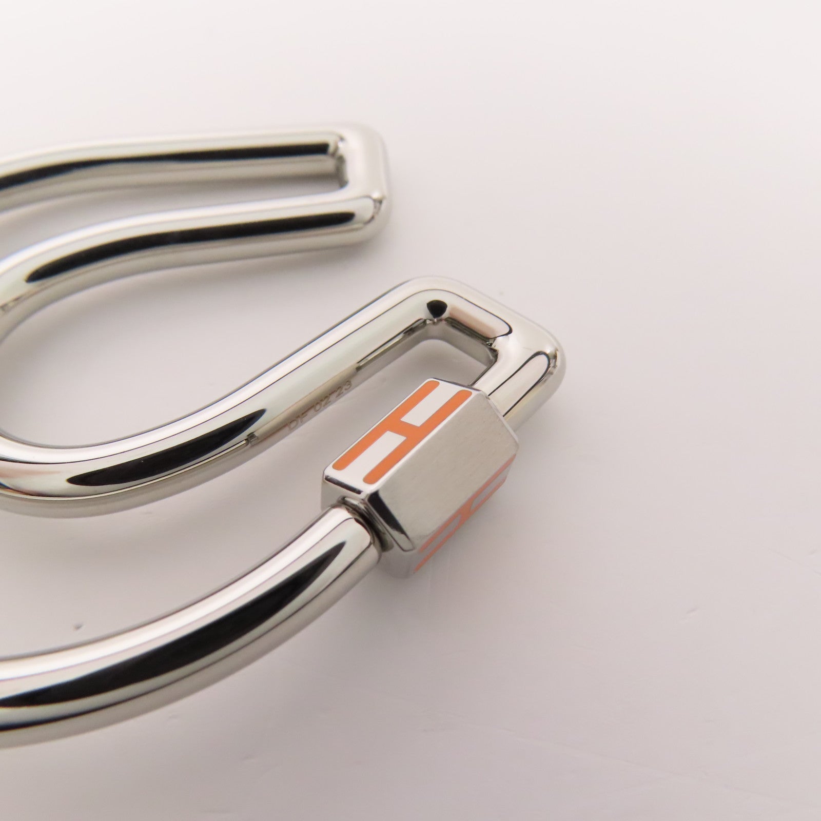 HERMES 不鏽鋼Fer A Cheval Key Ring鑰匙圈
