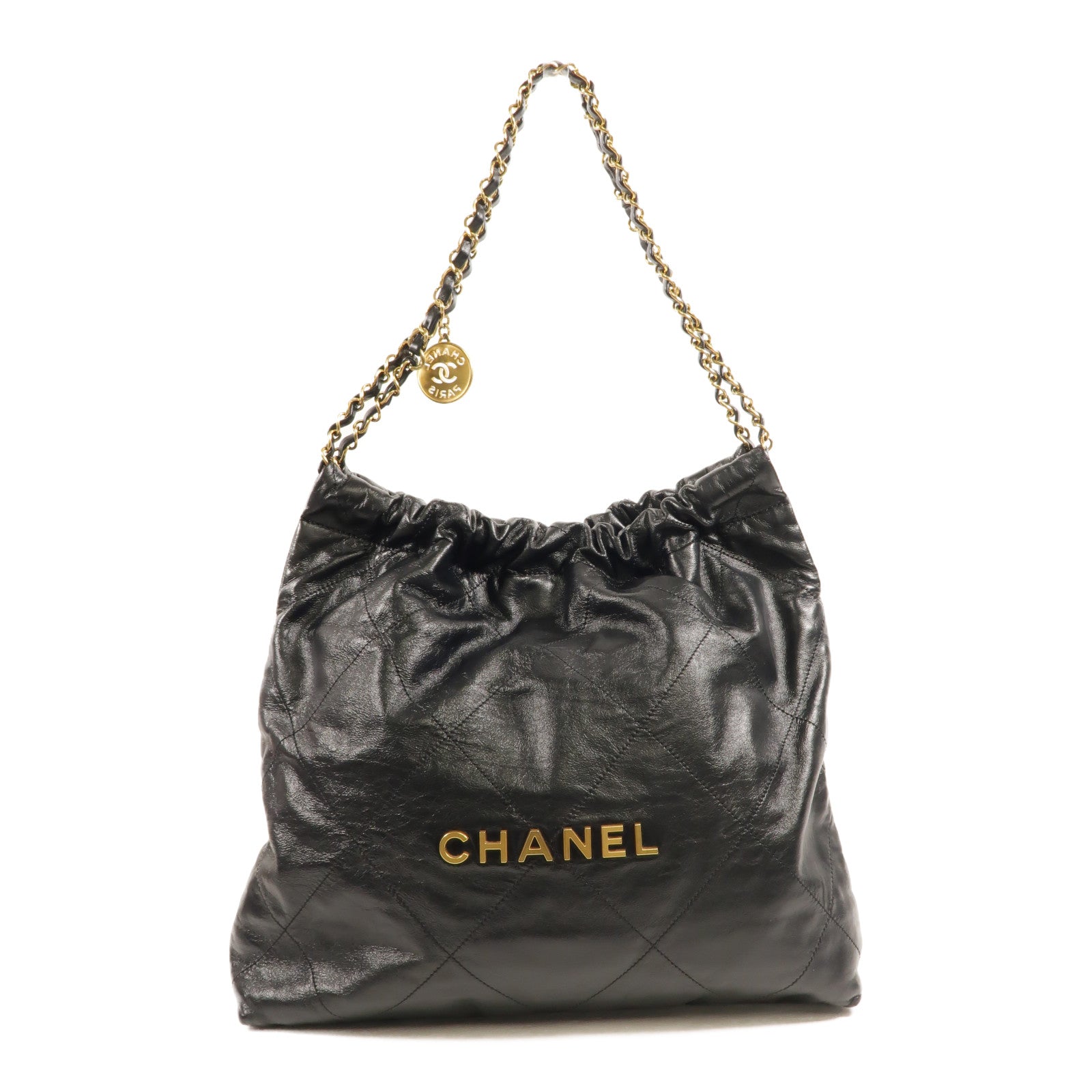 CHANEL 牛皮皮革Chanel 22 Medium 肩背袋