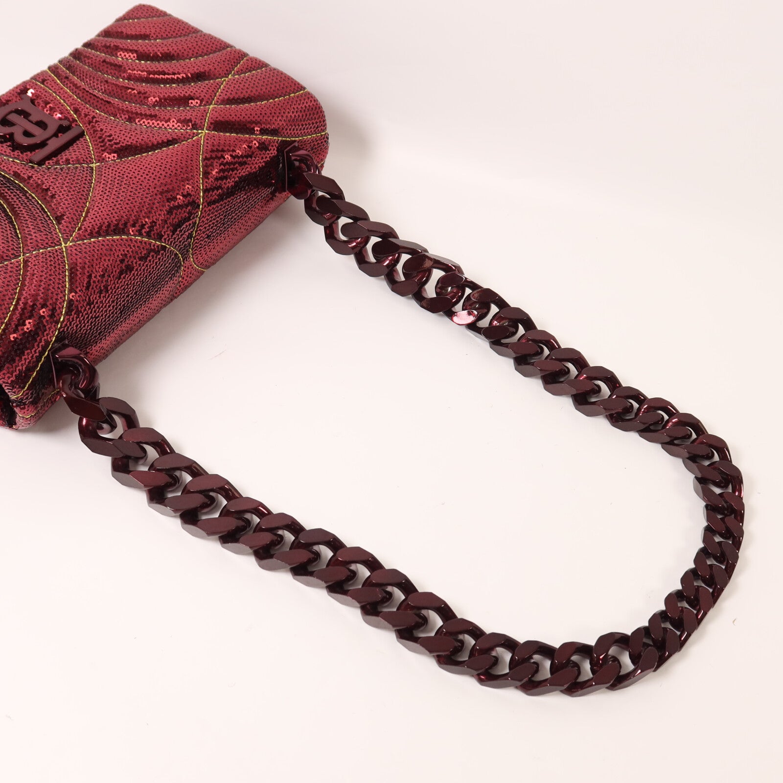 BURBERRY 珠片Lola Small肩背袋