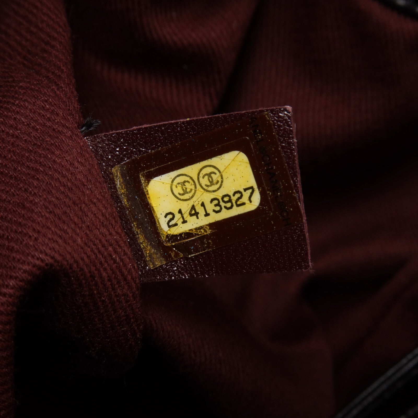 CHANEL 牛皮皮革Chain Shoulder鏈帶肩背袋