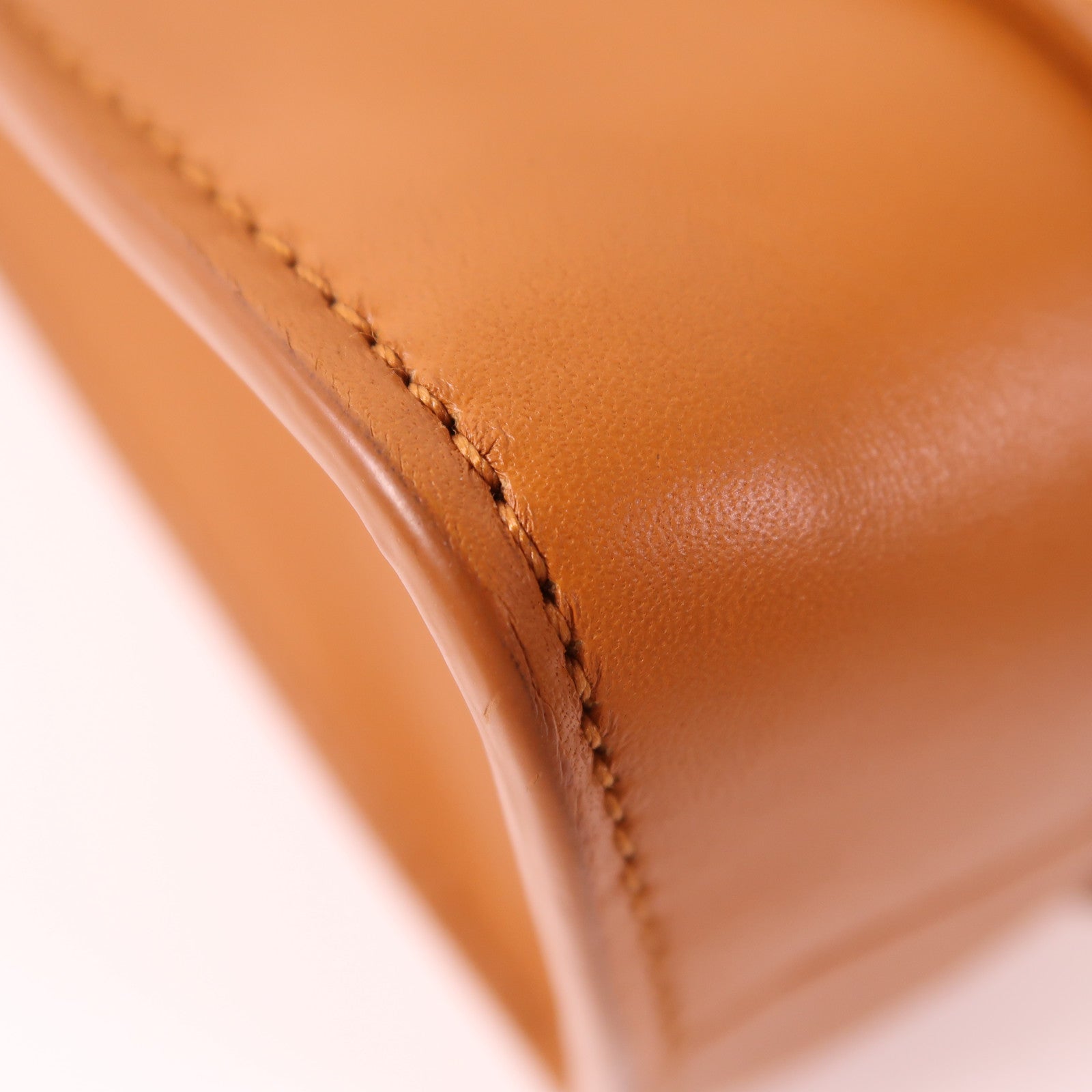 Chloe 牛皮皮革Small Woody Bag金扣手挽肩背兩用袋