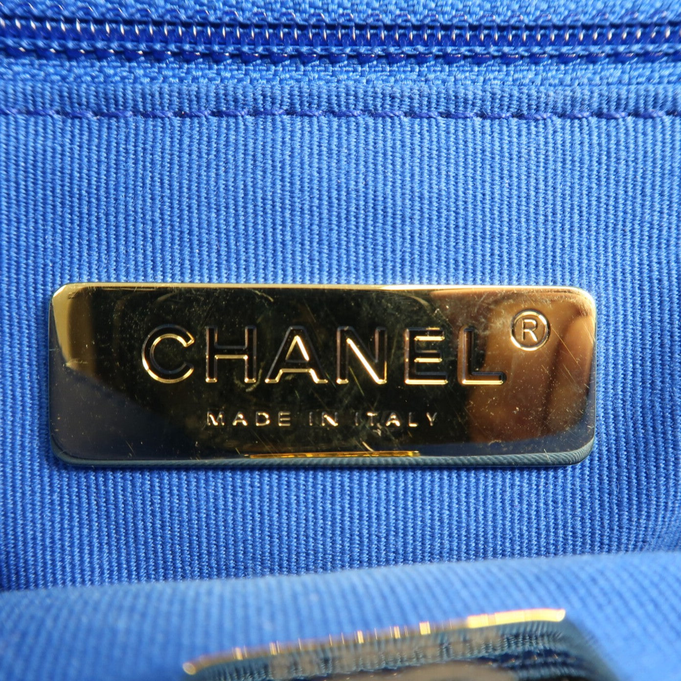 CHANEL Tweed Chanel 19 Small鏈帶手挽肩背兩用袋