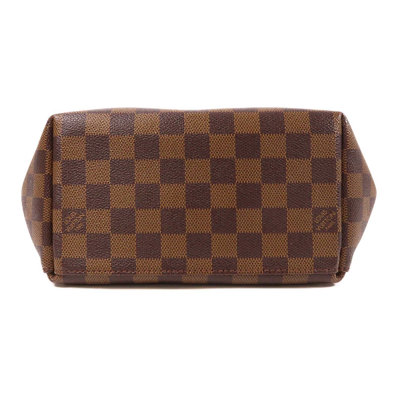 LOUIS VUITTON Damier Ebene Clapton Backpack金扣背包