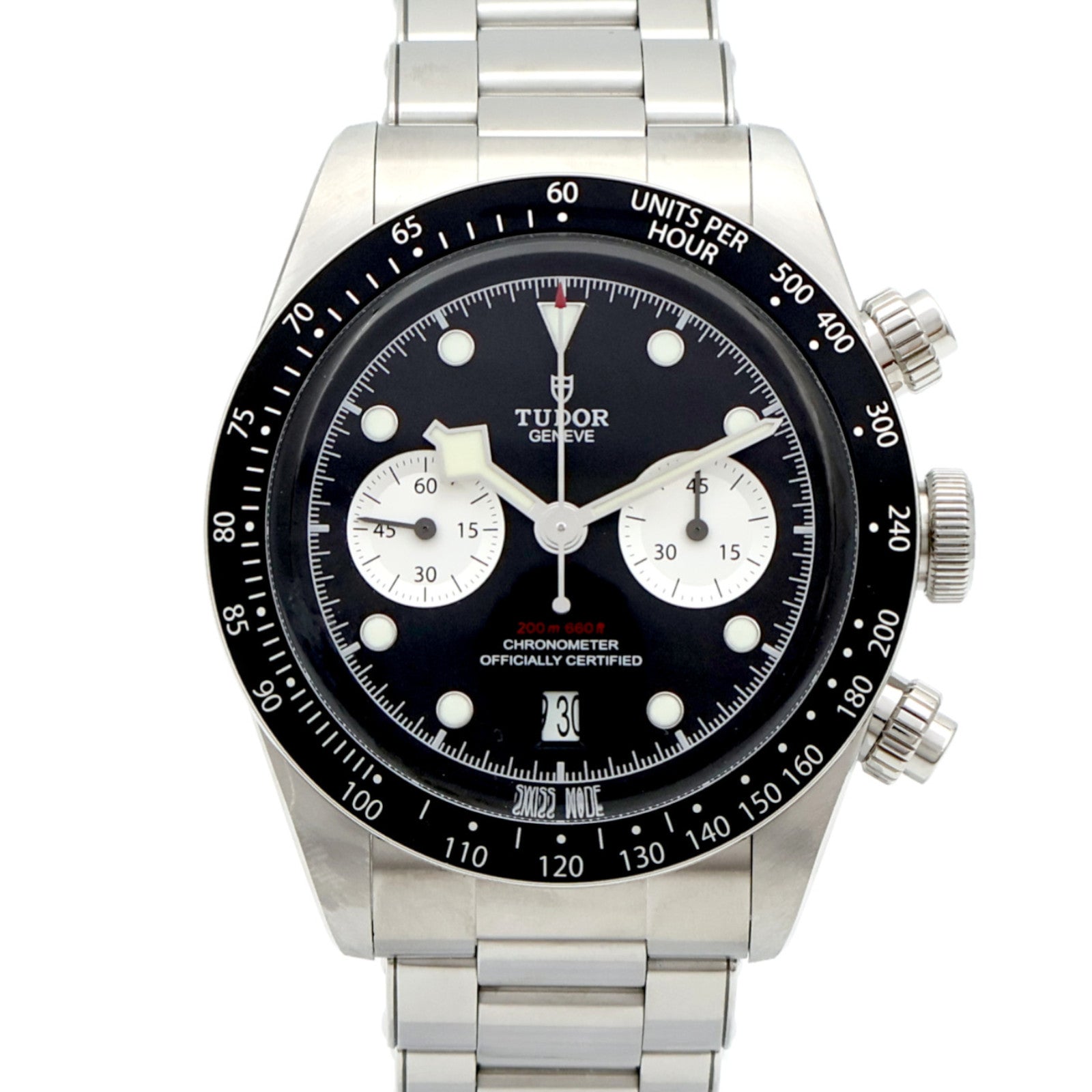 TUDOR Black Bay Chrono 79360N