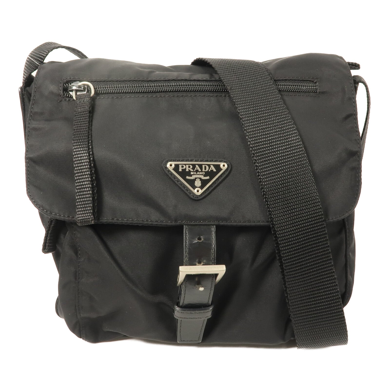 PRADA 尼龍Shoulder Bag肩背袋