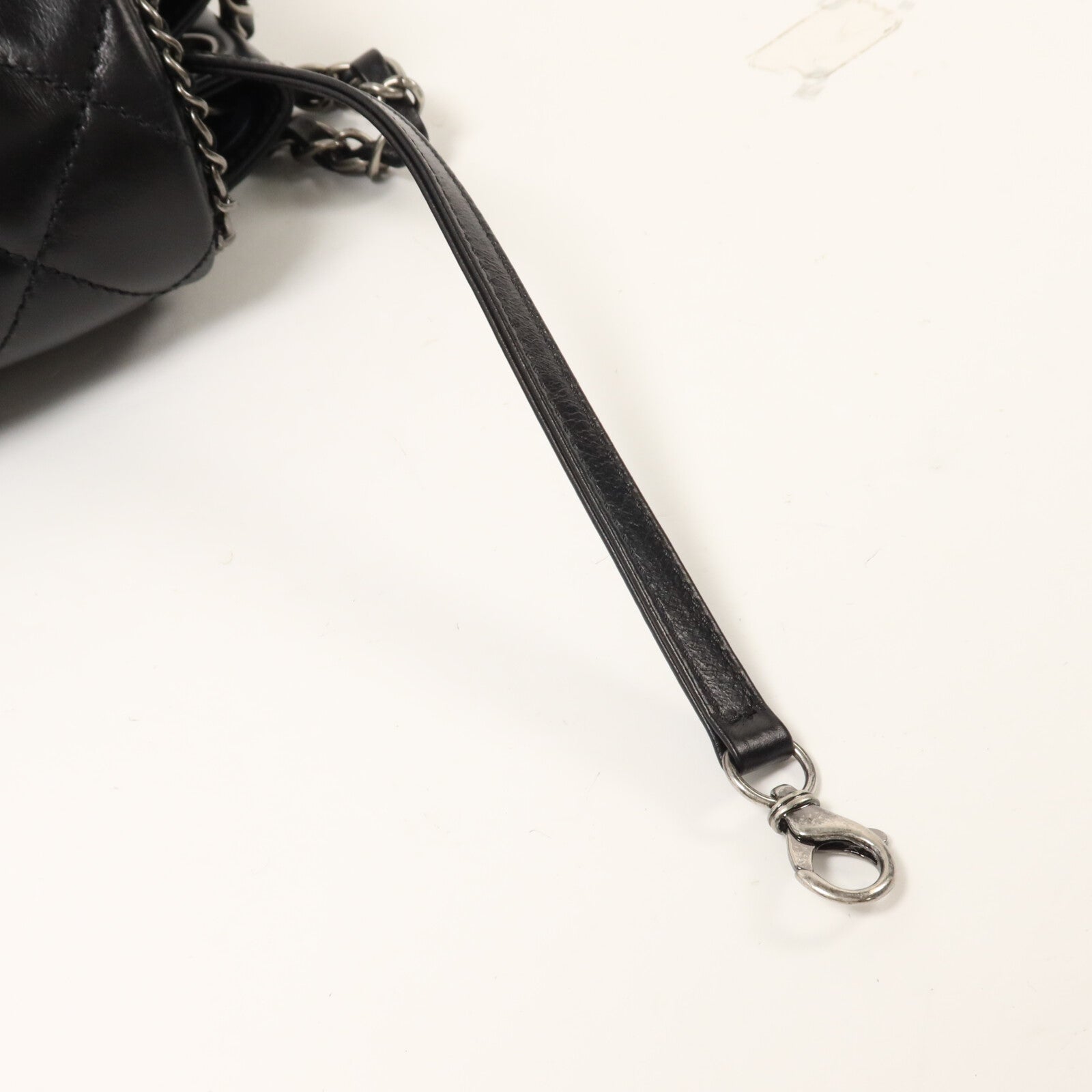 CHANEL 牛皮皮革Chain Shoulder鏈帶肩背袋