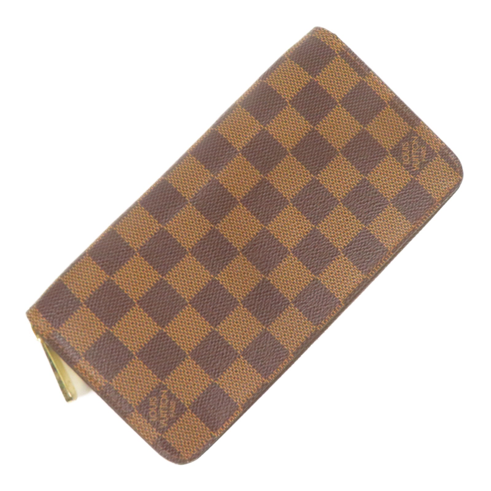 LOUIS VUITTON Damier Zippy Wallet長錢包