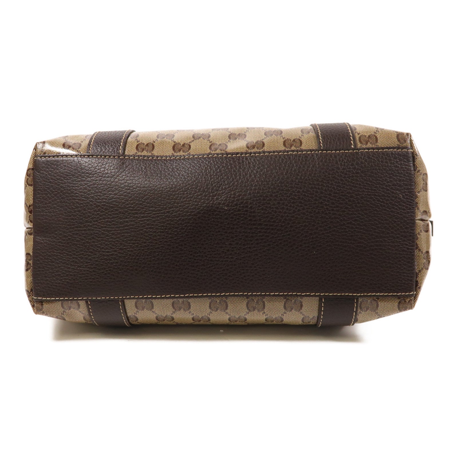 GUCCI PVC Shoulder Bag金扣肩背袋