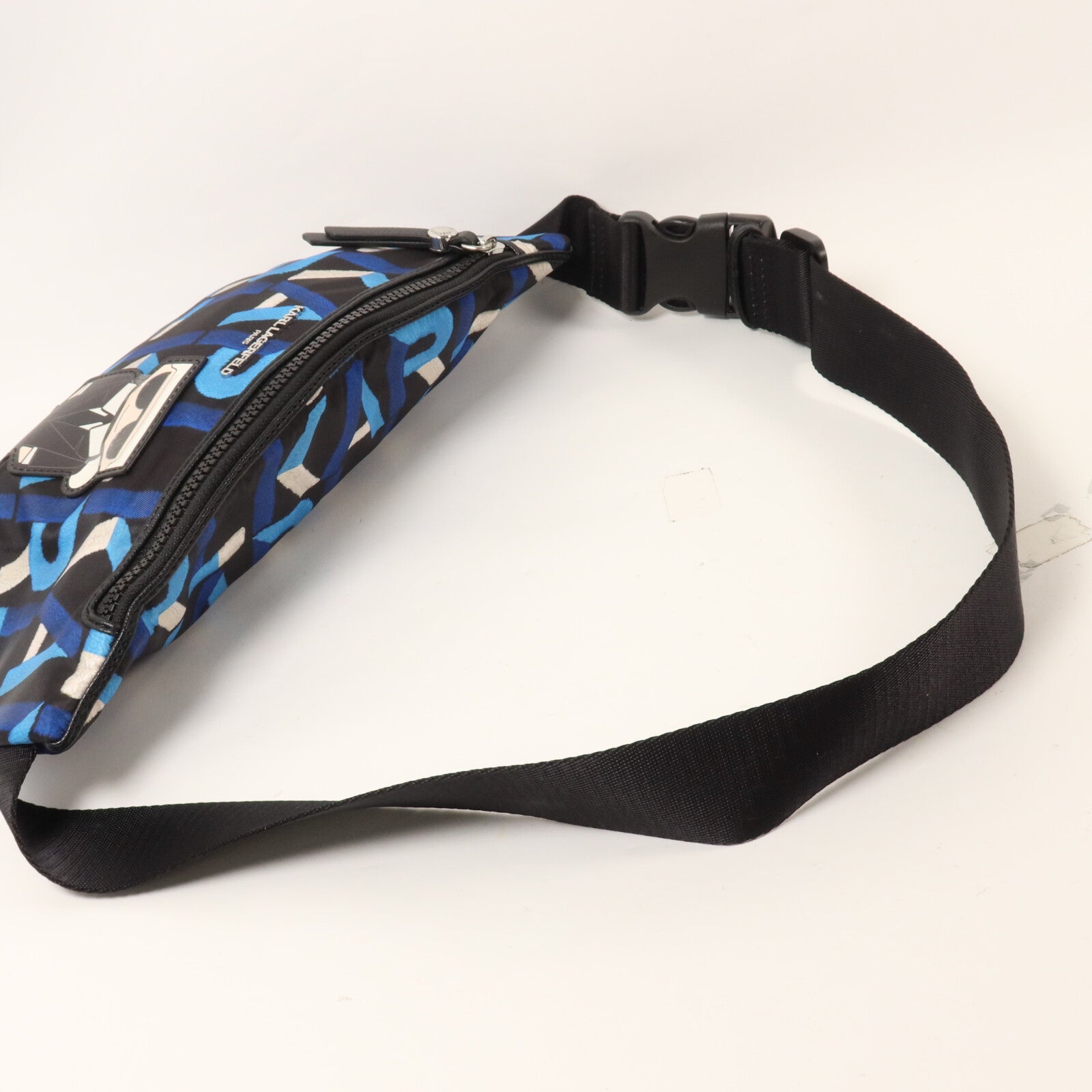 SELECTION 尼龍Karl Lagerfeld Waist Bag腰包