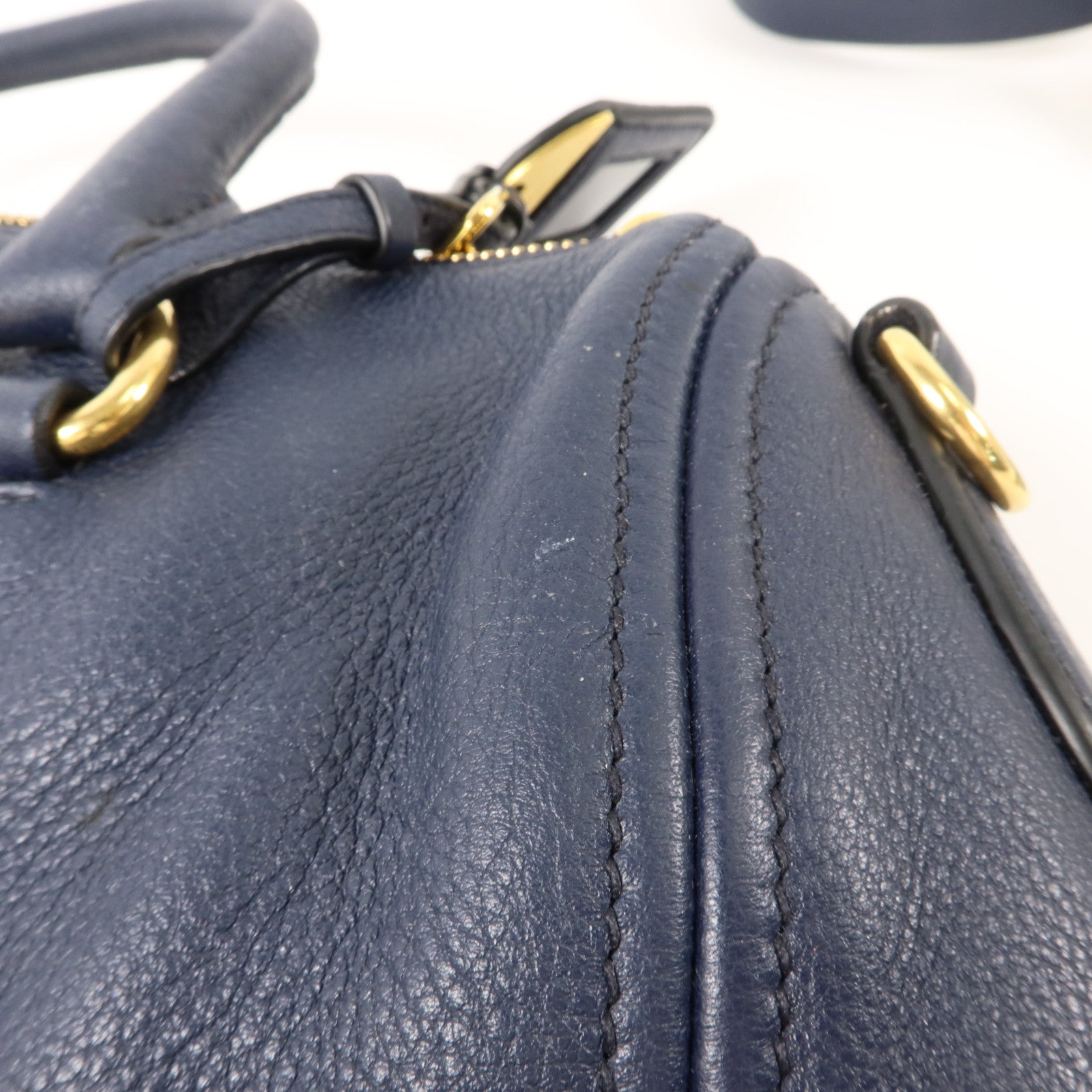 PRADA 牛皮皮革2 Way Shoulder Bag手挽肩背兩用袋