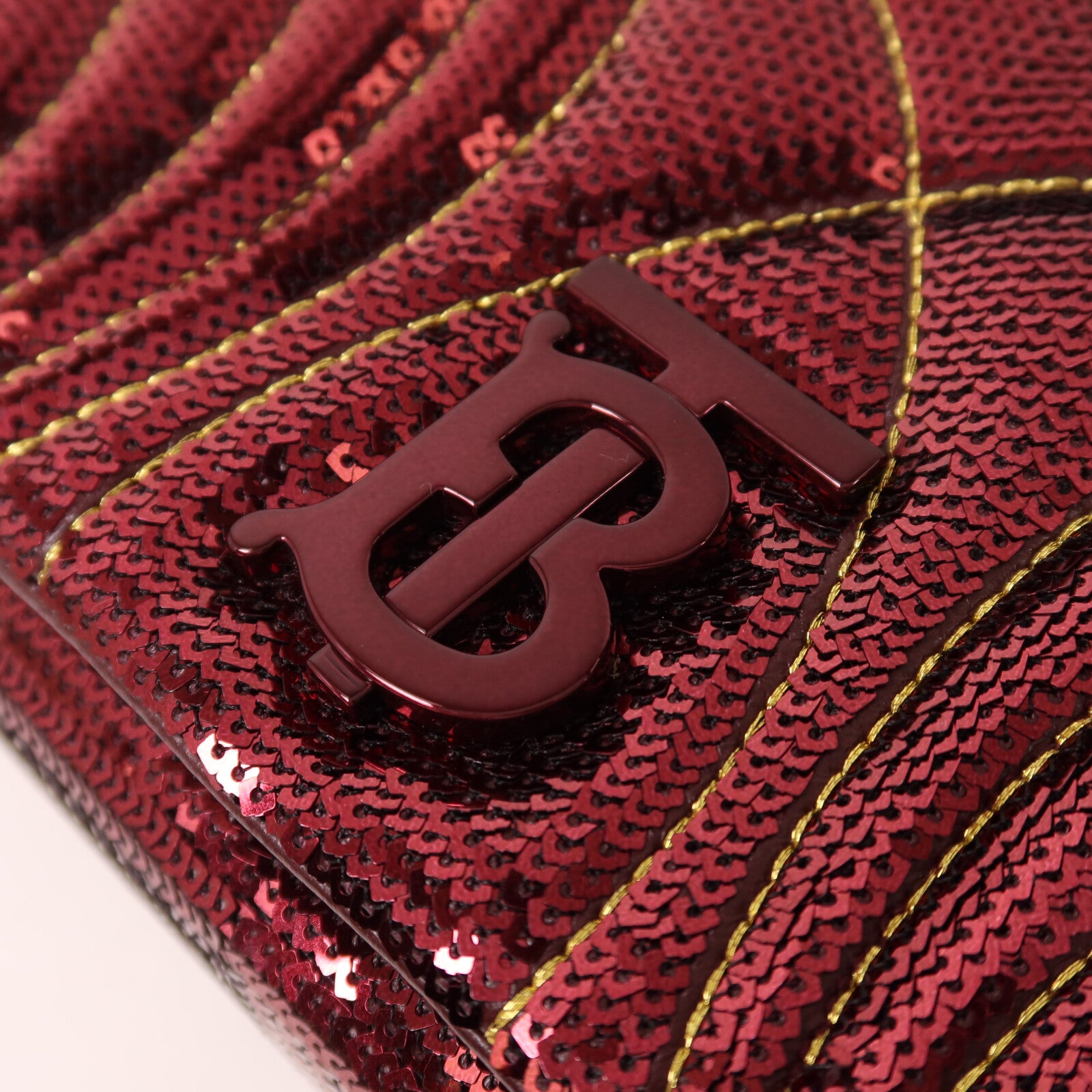 BURBERRY 珠片Lola Small肩背袋