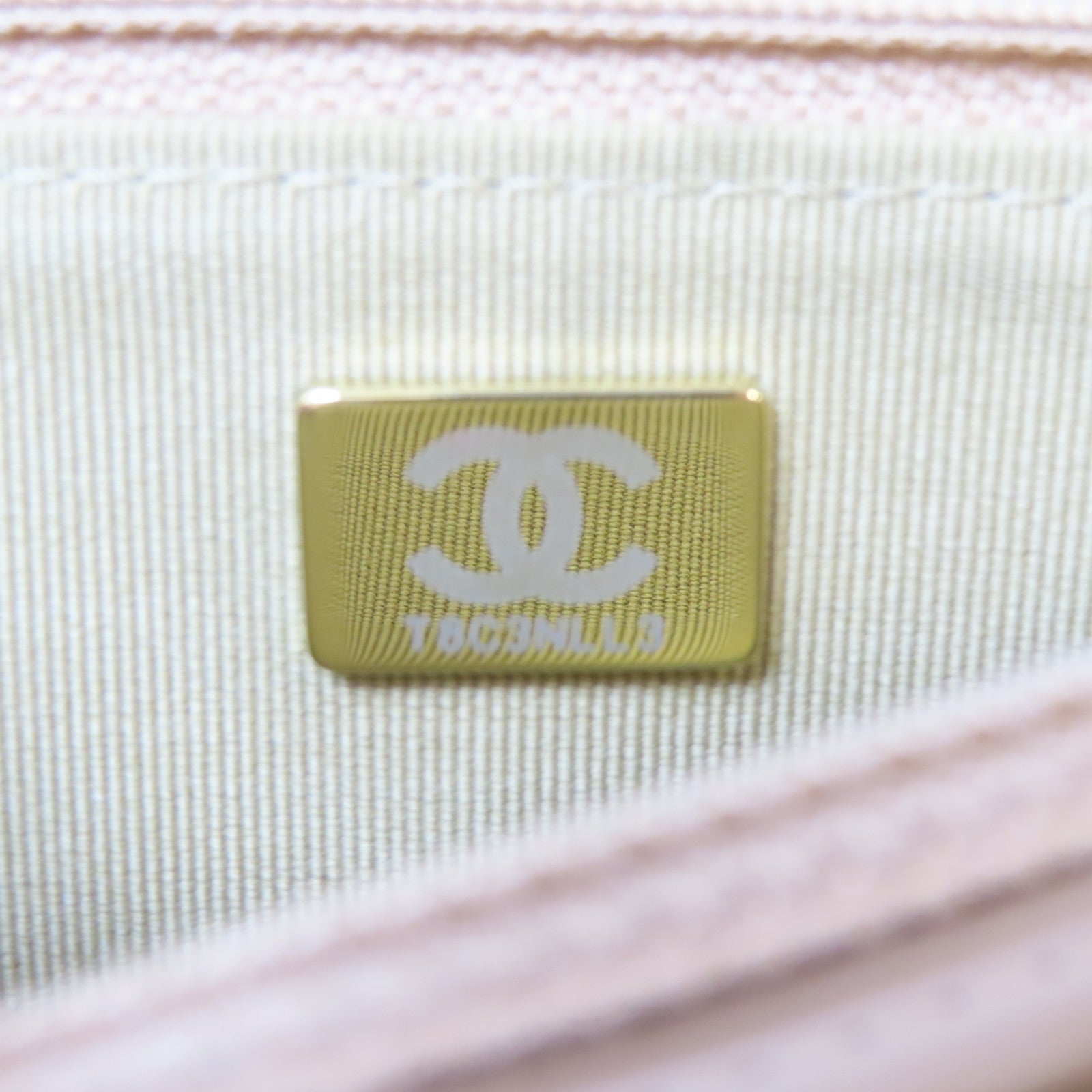 CHANEL 菱格羊皮皮革Wallet On Chain Gold Ball金扣鏈帶肩背袋