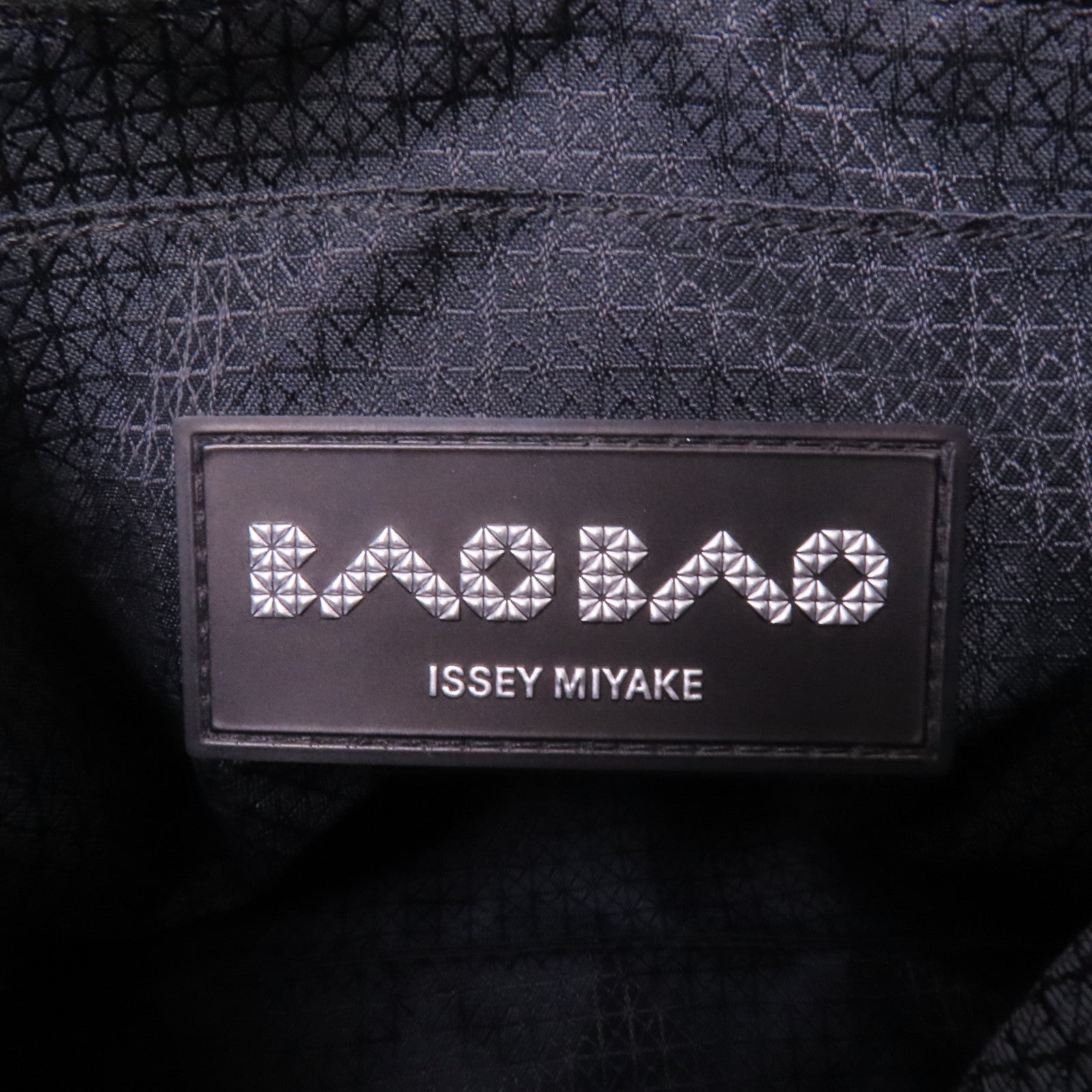 BAO BAO ISSEYMIYAKE PVC Shoulder Bag肩背袋