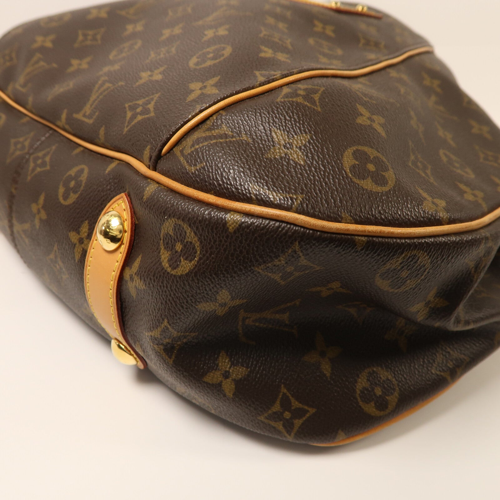 LOUIS VUITTON Monogram Galliera GM金扣肩背袋