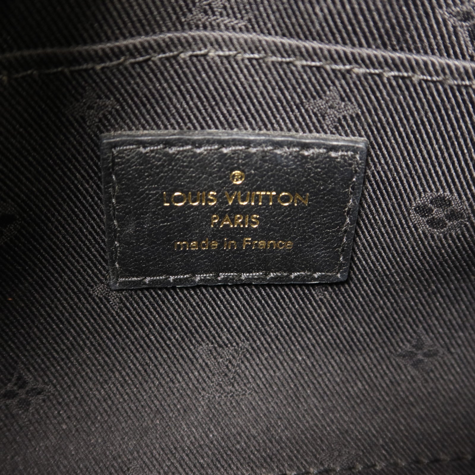 LOUIS VUITTON 【激減優惠】Monogram Empreinte Papillon BB金扣手挽肩背兩用袋