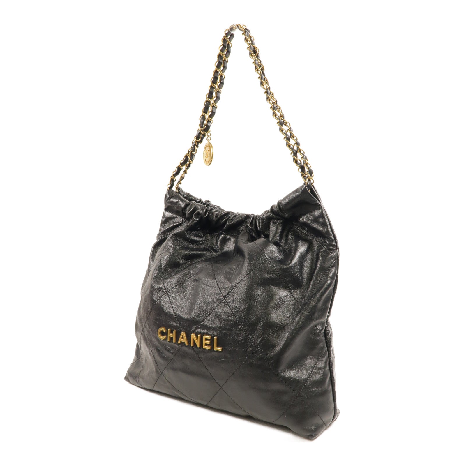CHANEL 牛皮皮革Chanel 22 Medium 肩背袋