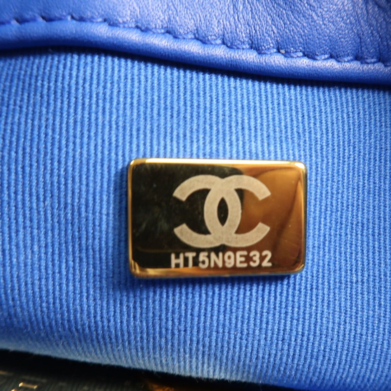 CHANEL Tweed Chanel 19 Small鏈帶手挽肩背兩用袋