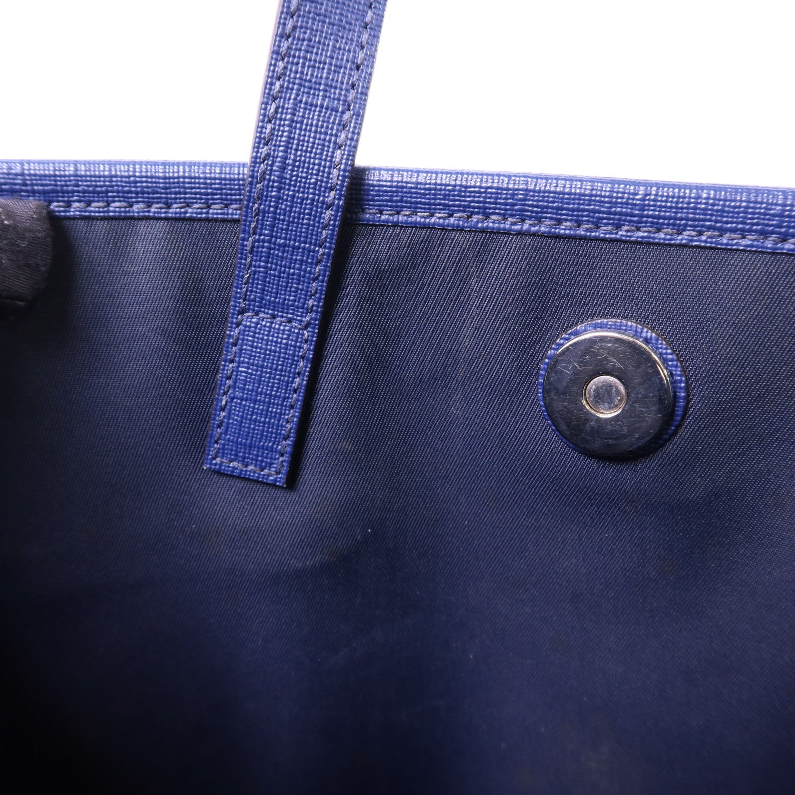 GUCCI 塗層帆布2 Way Shoulder Bag銀扣手挽肩背兩用袋
