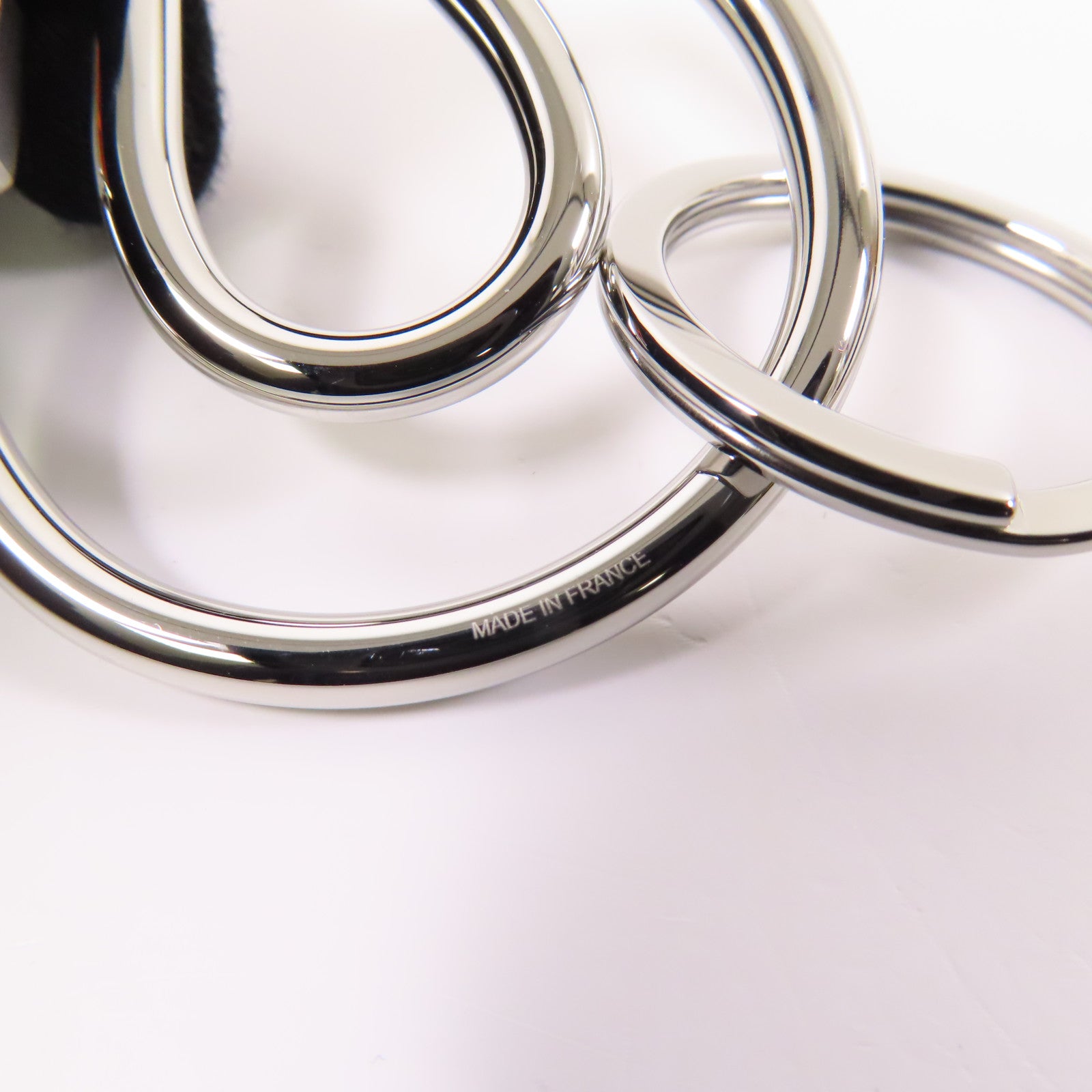 HERMES 不鏽鋼Fer A Cheval Key Ring鑰匙圈