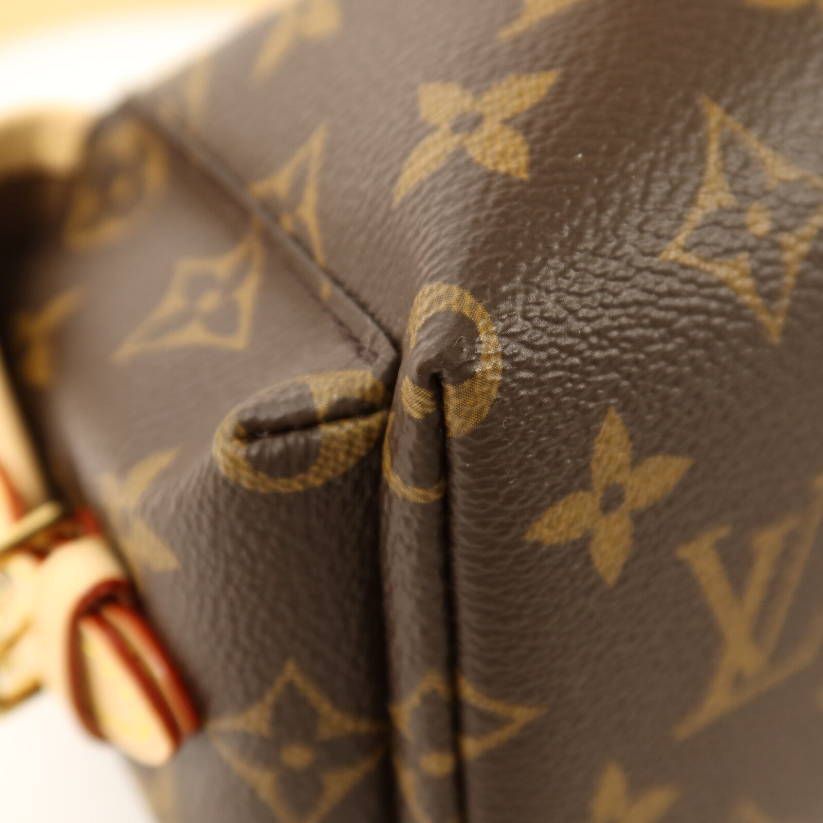 LOUIS VUITTON Monogram Odyssee MM金扣鏈帶手挽肩背兩用袋
