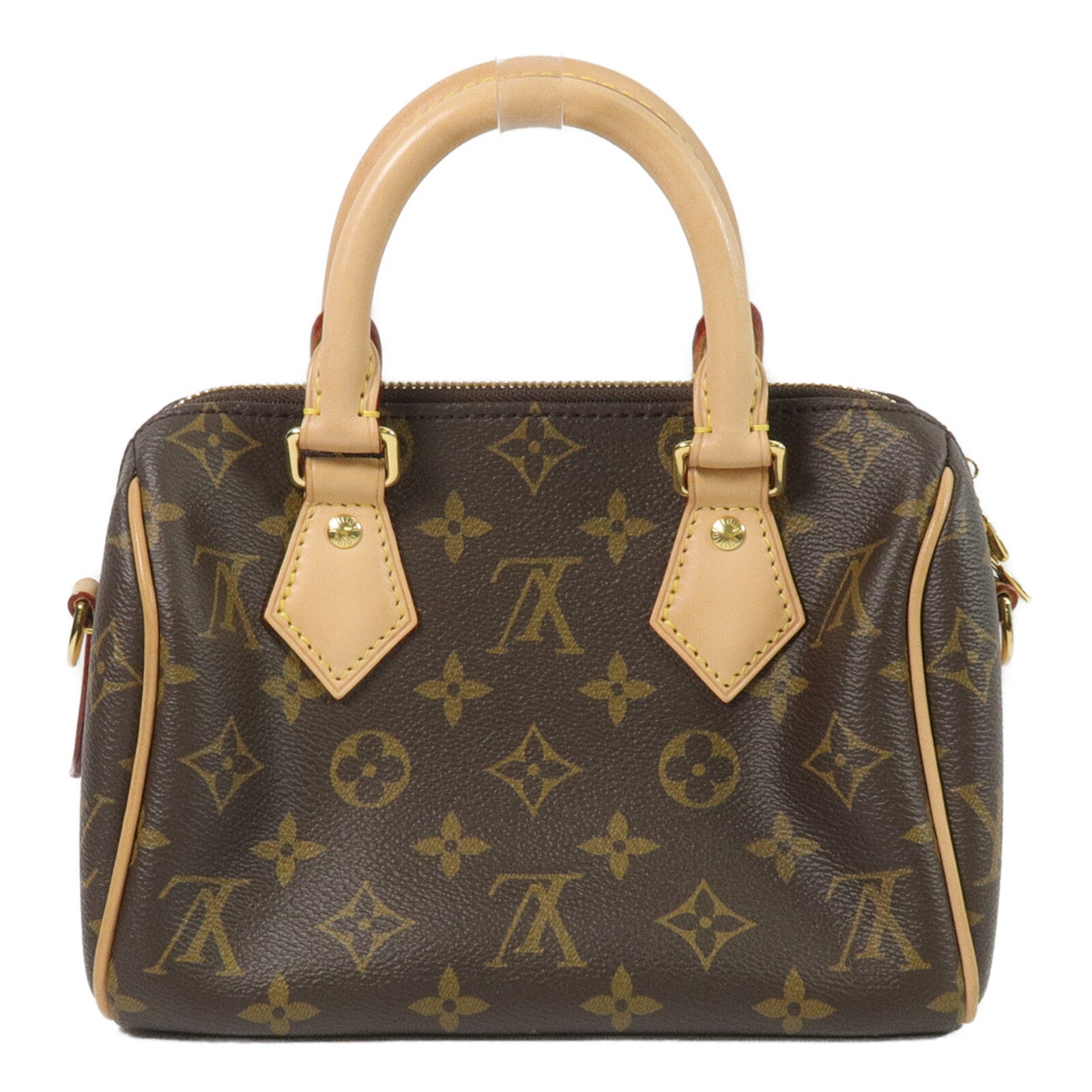 LOUIS VUITTON Monogram Speedy Bandouliere 20手挽肩背兩用袋