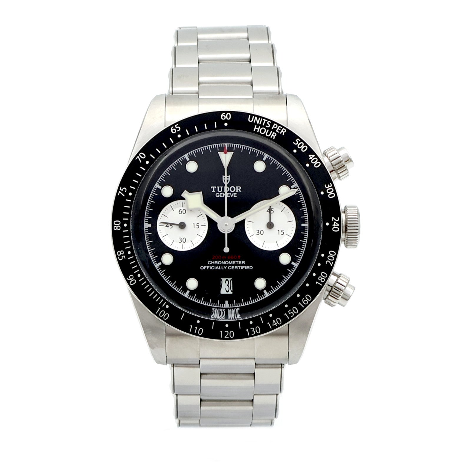 TUDOR Black Bay Chrono 79360N
