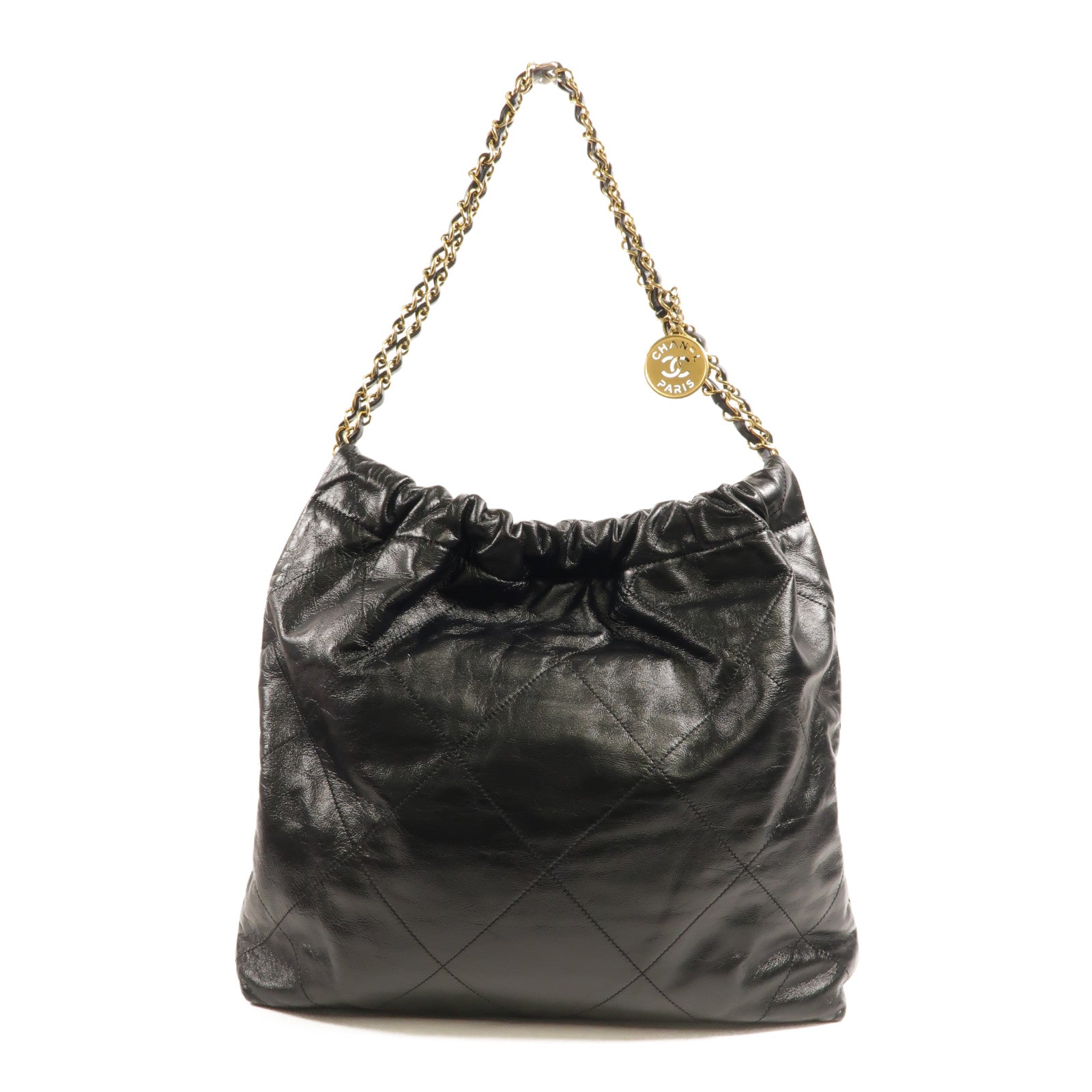 CHANEL 牛皮皮革Chanel 22 Medium 肩背袋