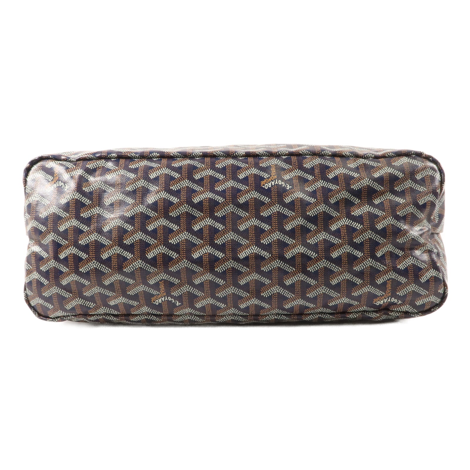 GOYARD 塗層帆布/牛皮皮革Boheme Hobo PM肩背袋
