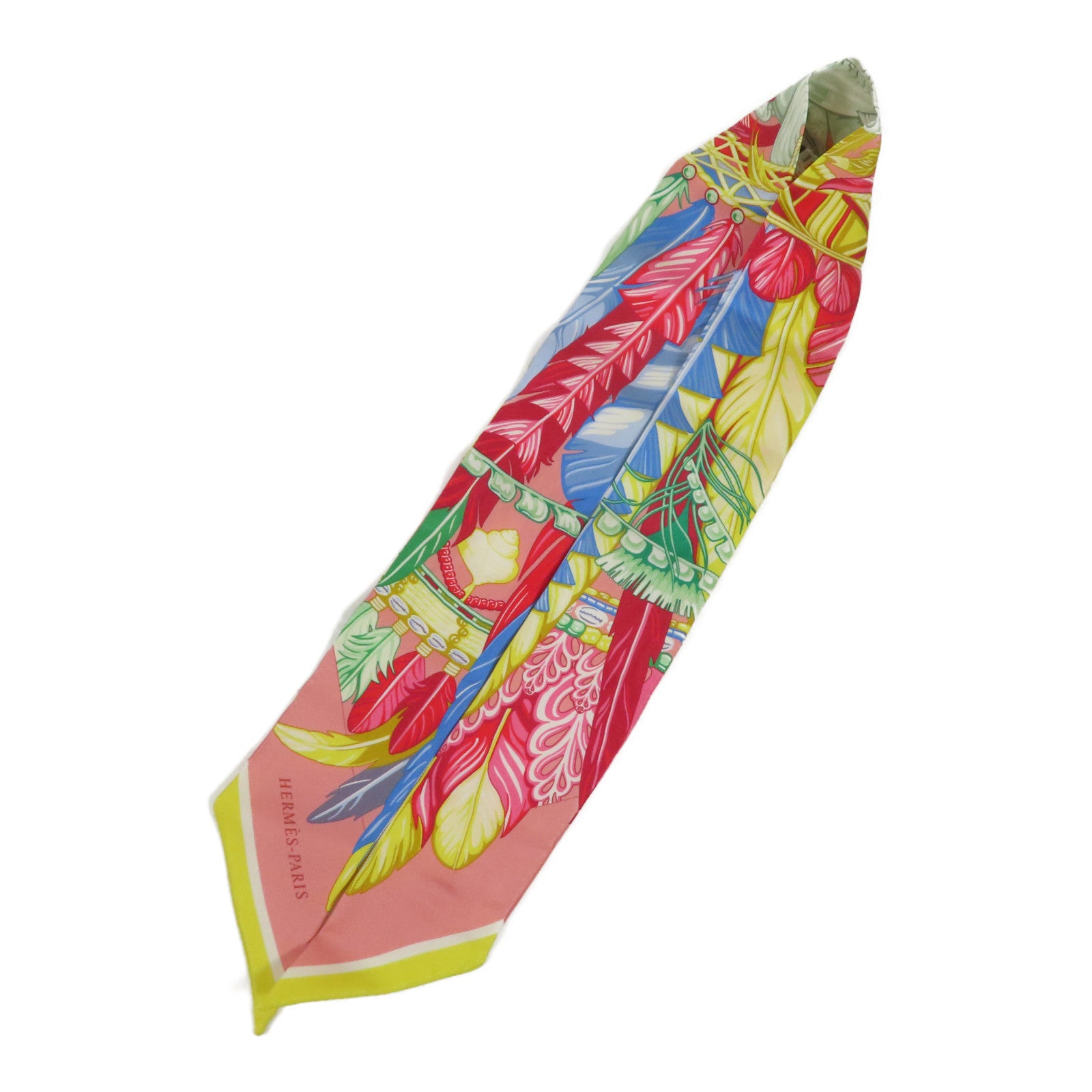 HERMES 絲質Twilly絲巾