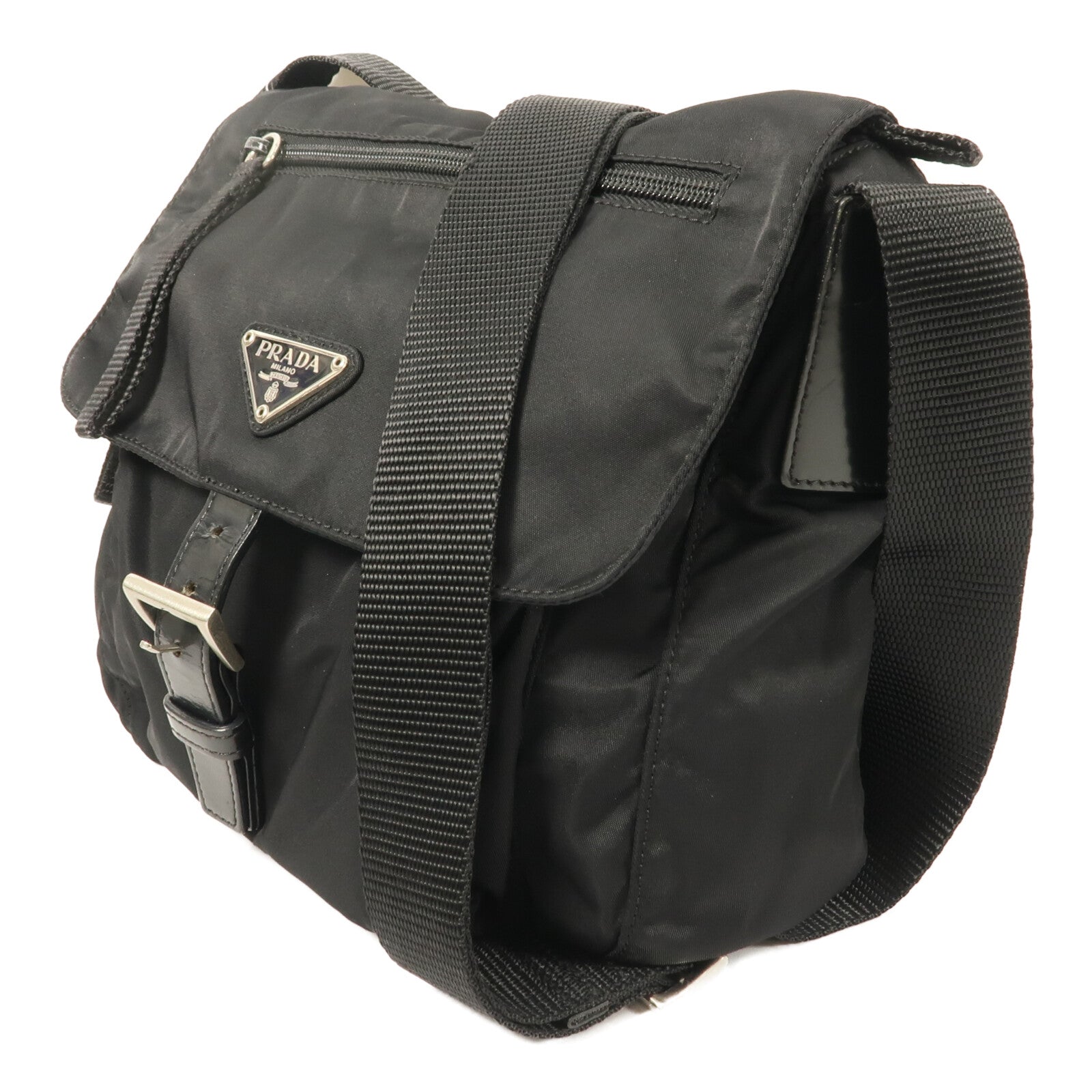 PRADA 尼龍Shoulder Bag肩背袋