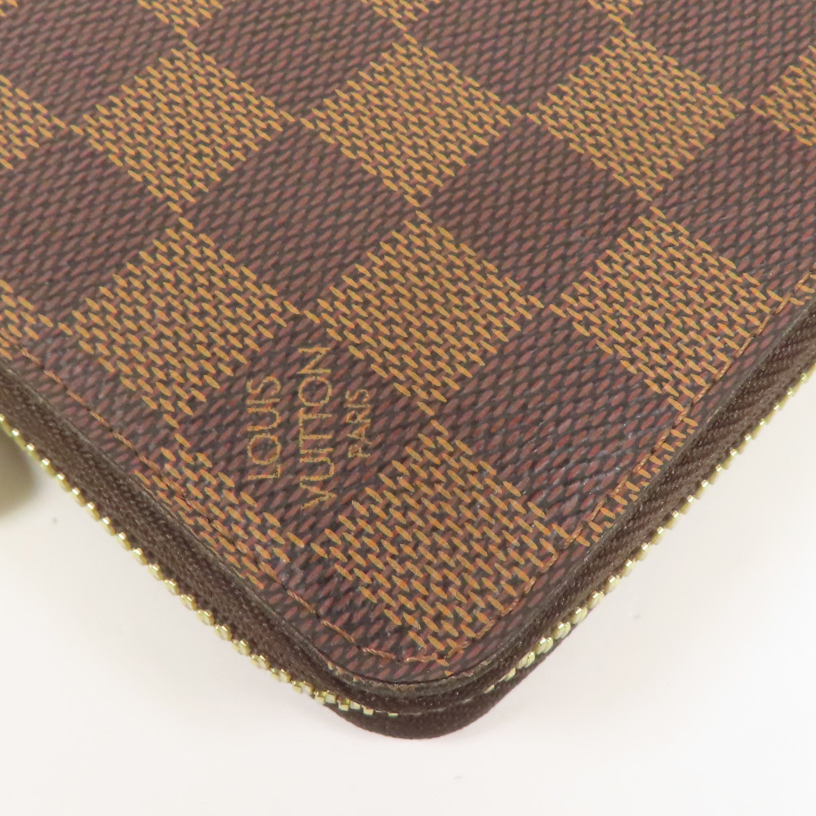 LOUIS VUITTON Damier Zippy Wallet長錢包