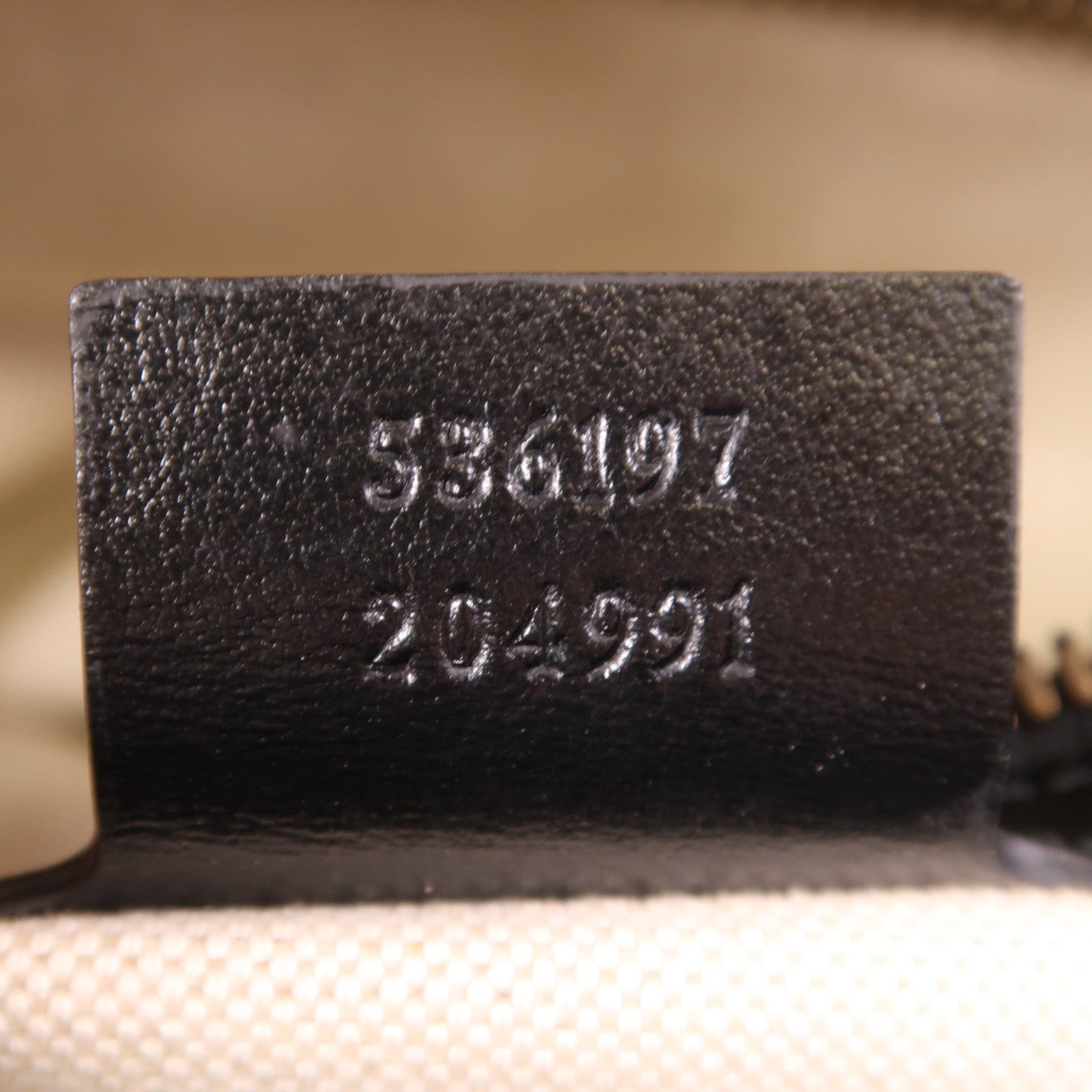 GUCCI 【激減優惠】牛皮皮革LA Angels Shoulder Bag金扣肩背袋