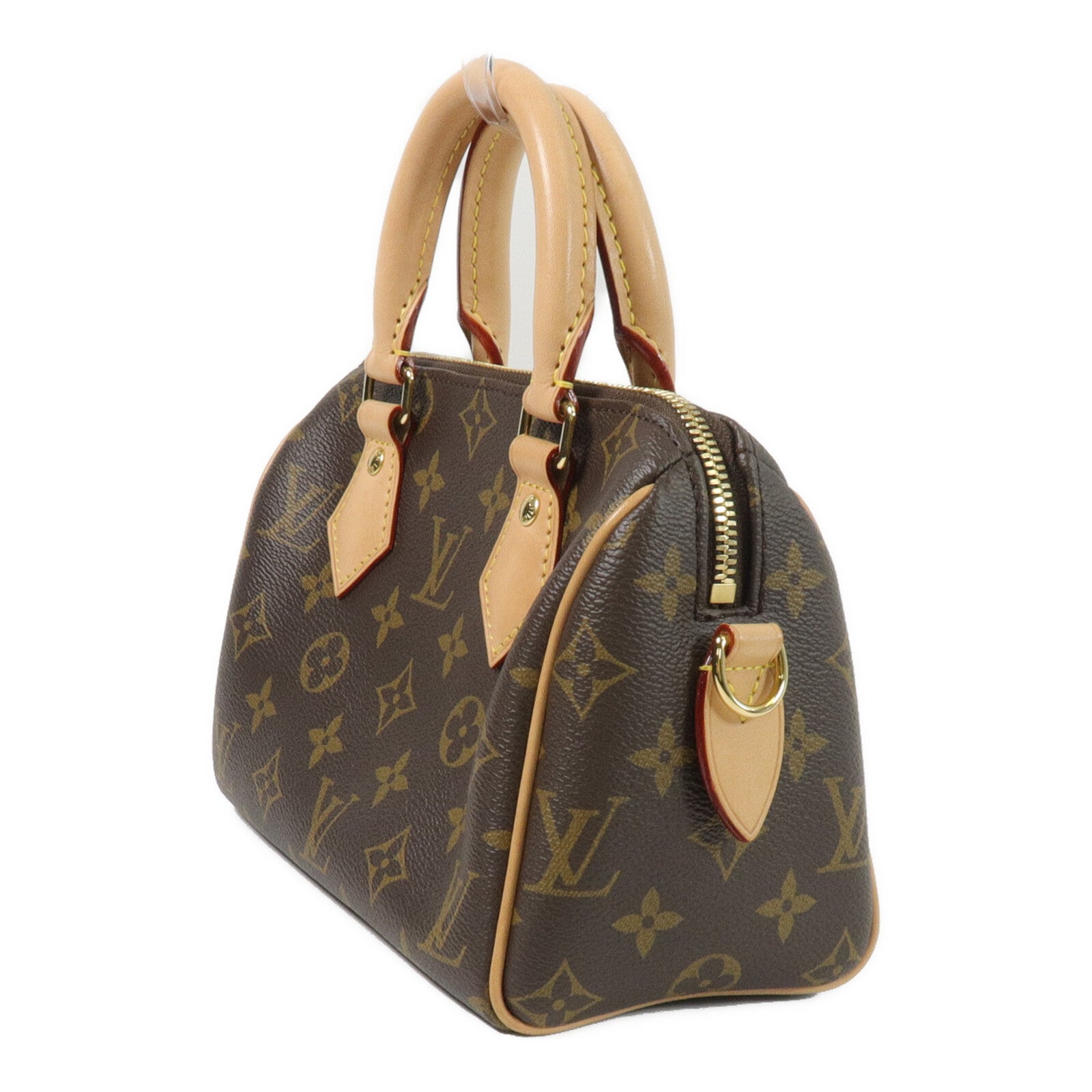 LOUIS VUITTON Monogram Speedy Bandouliere 20手挽肩背兩用袋