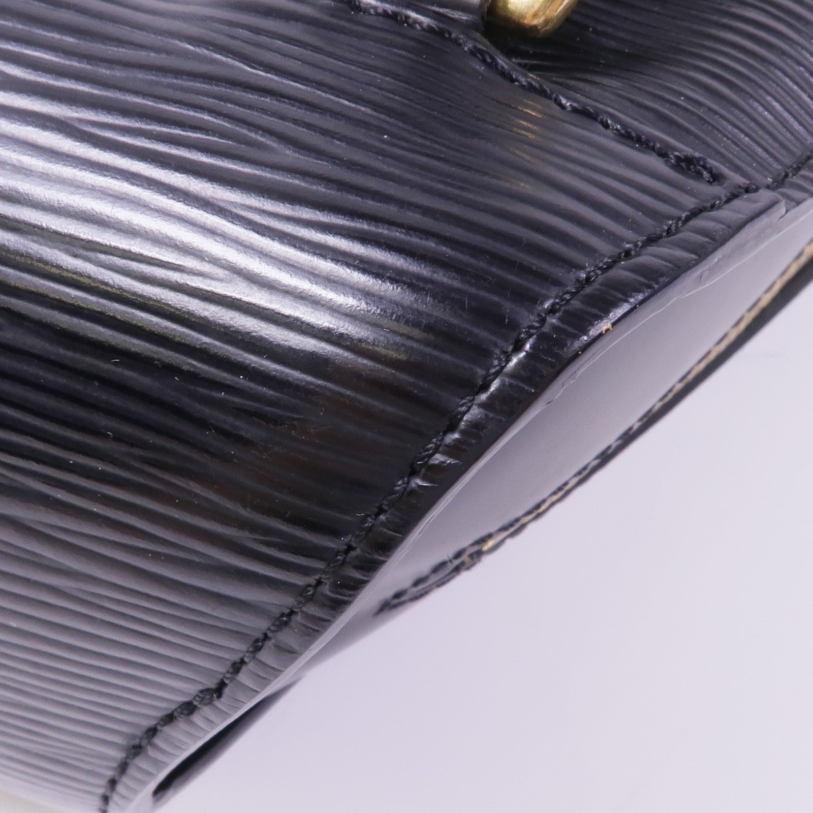 LOUIS VUITTON Epi Mabillon Backpack金扣背包