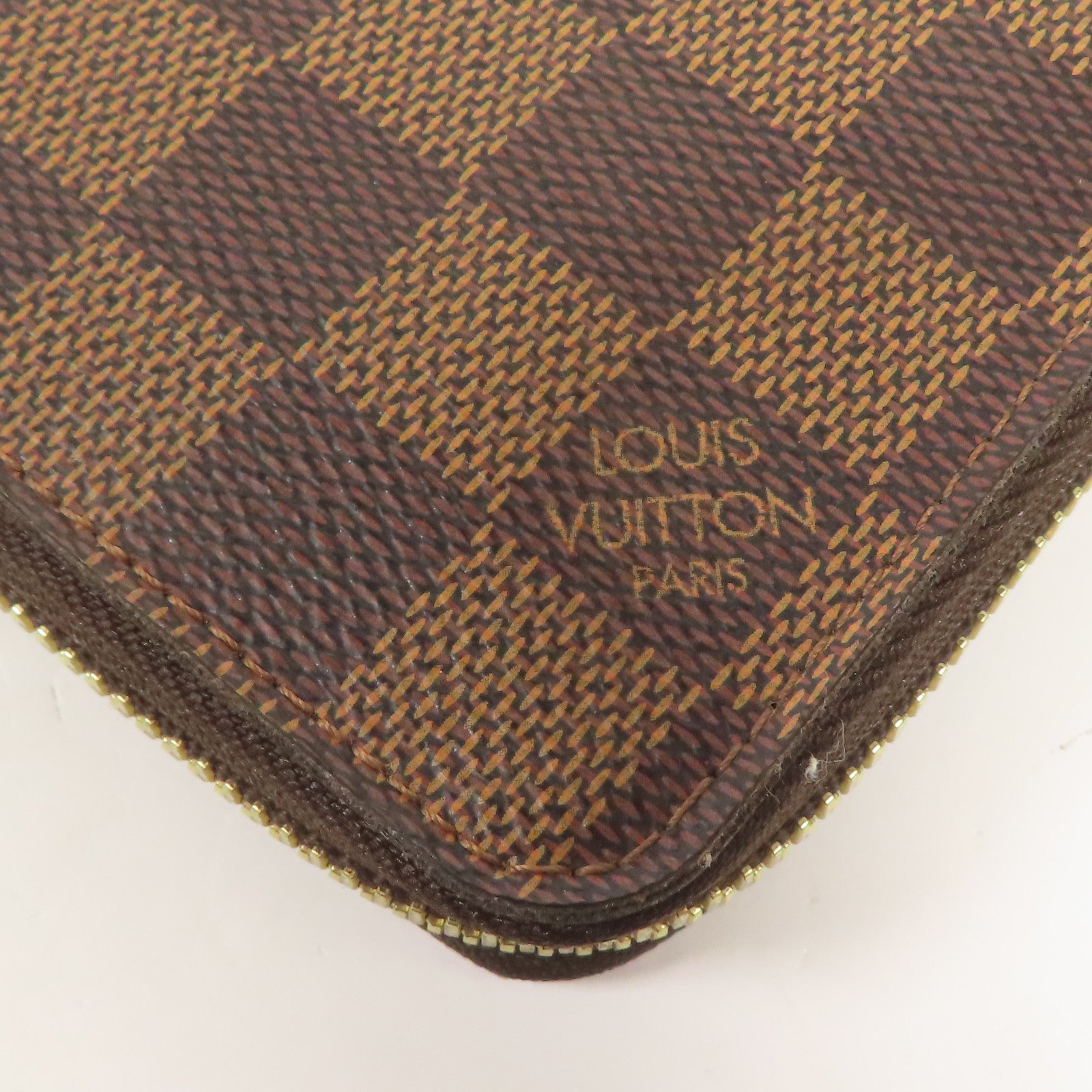 LOUIS VUITTON Damier Zippy Wallet長錢包