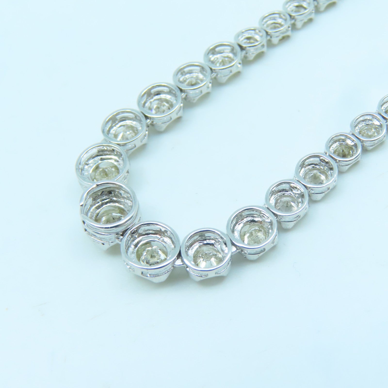 JEWELRY **【激減優惠】18K白金Diamond10.83ct鑽石項鍊